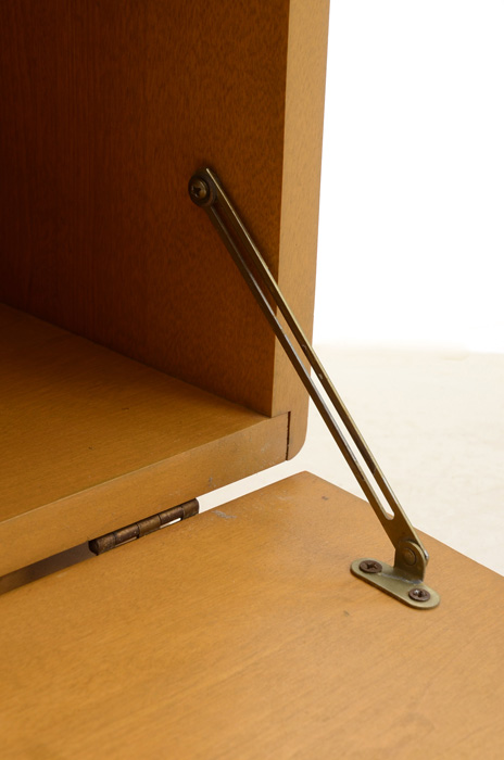 Heywood Wakefield Champagne Birch Wood Nightstand