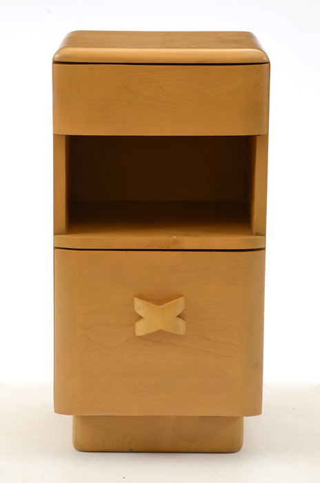 Heywood Wakefield Champagne Birch Wood Nightstand