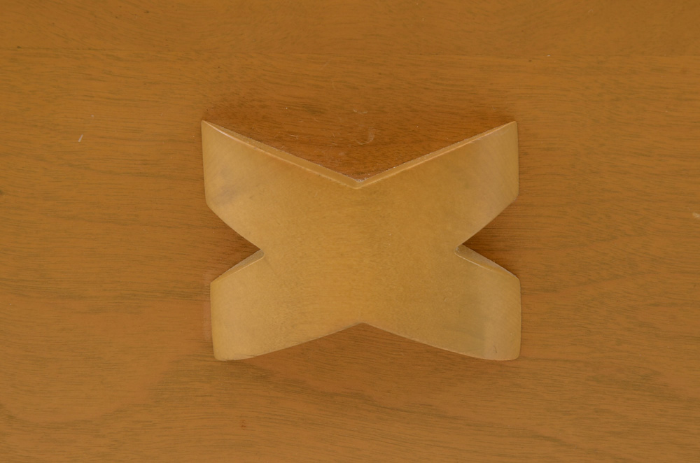 Heywood Wakefield Champagne Birch Wood Nightstand