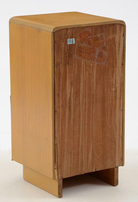 Heywood Wakefield Champagne Birch Wood Nightstand