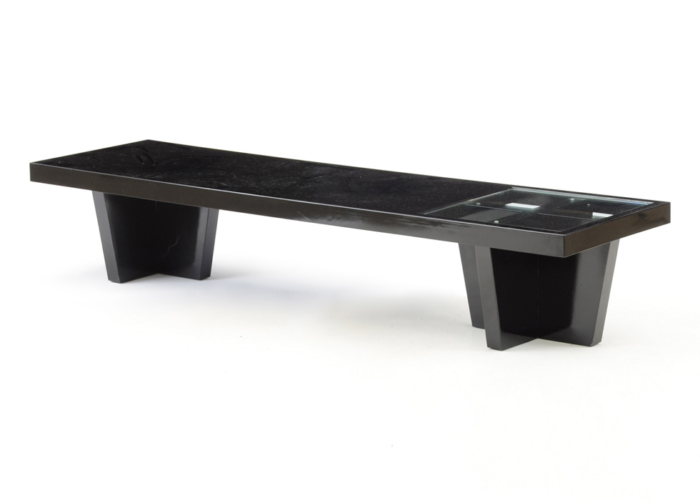 Richard Meier Style Modernist Coffee Table
