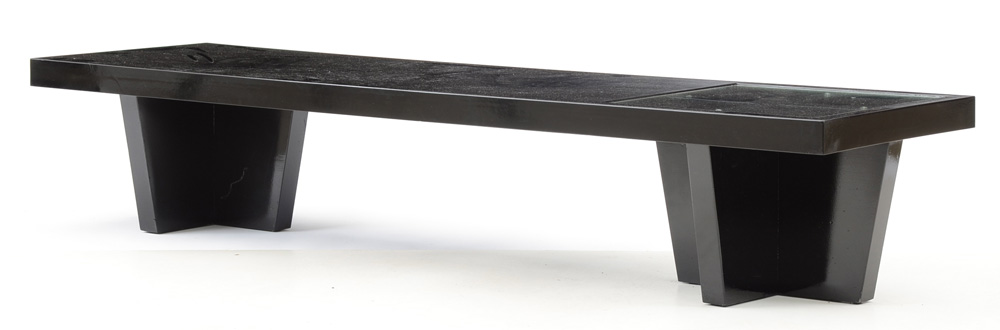 Richard Meier Style Modernist Coffee Table