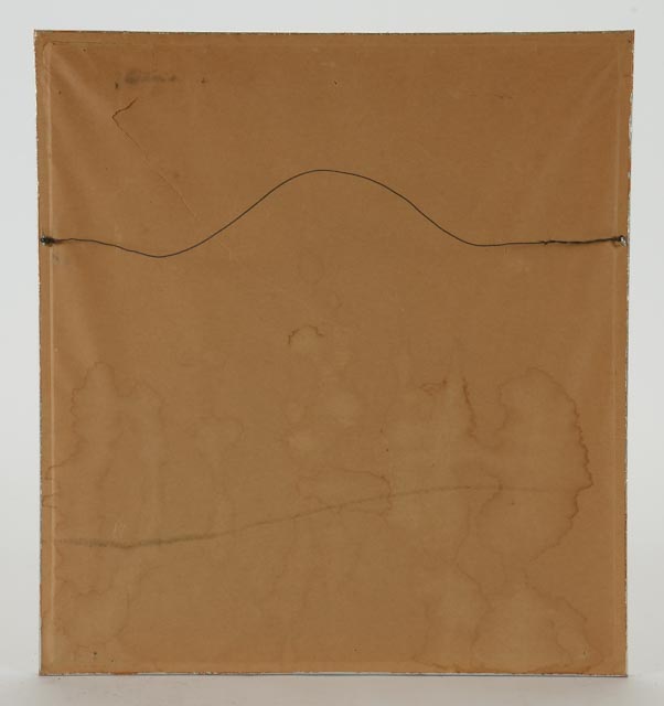 Vintage Graphite Drawing of Head of Woman