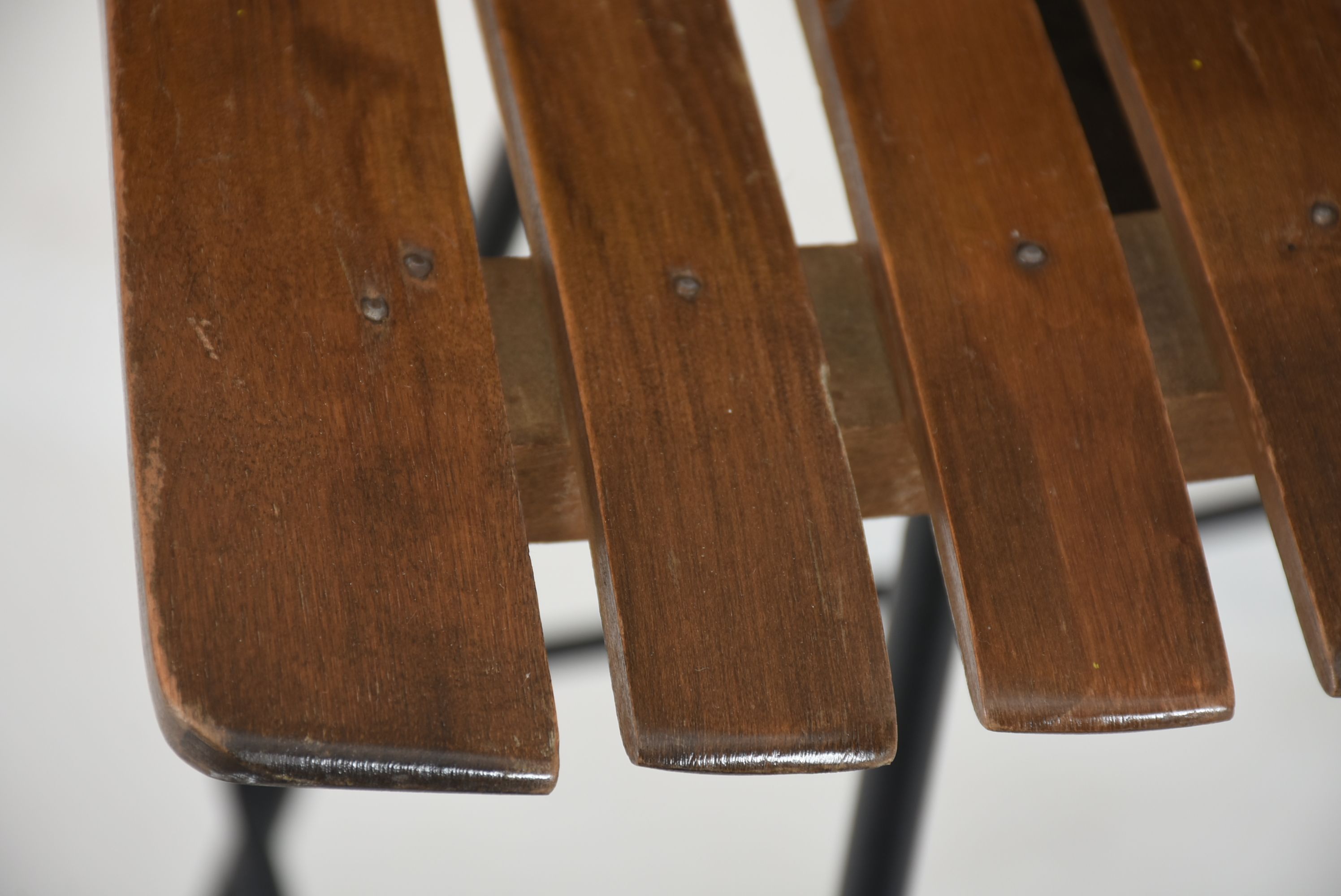 Three Arthur Umanoff Bar Stools