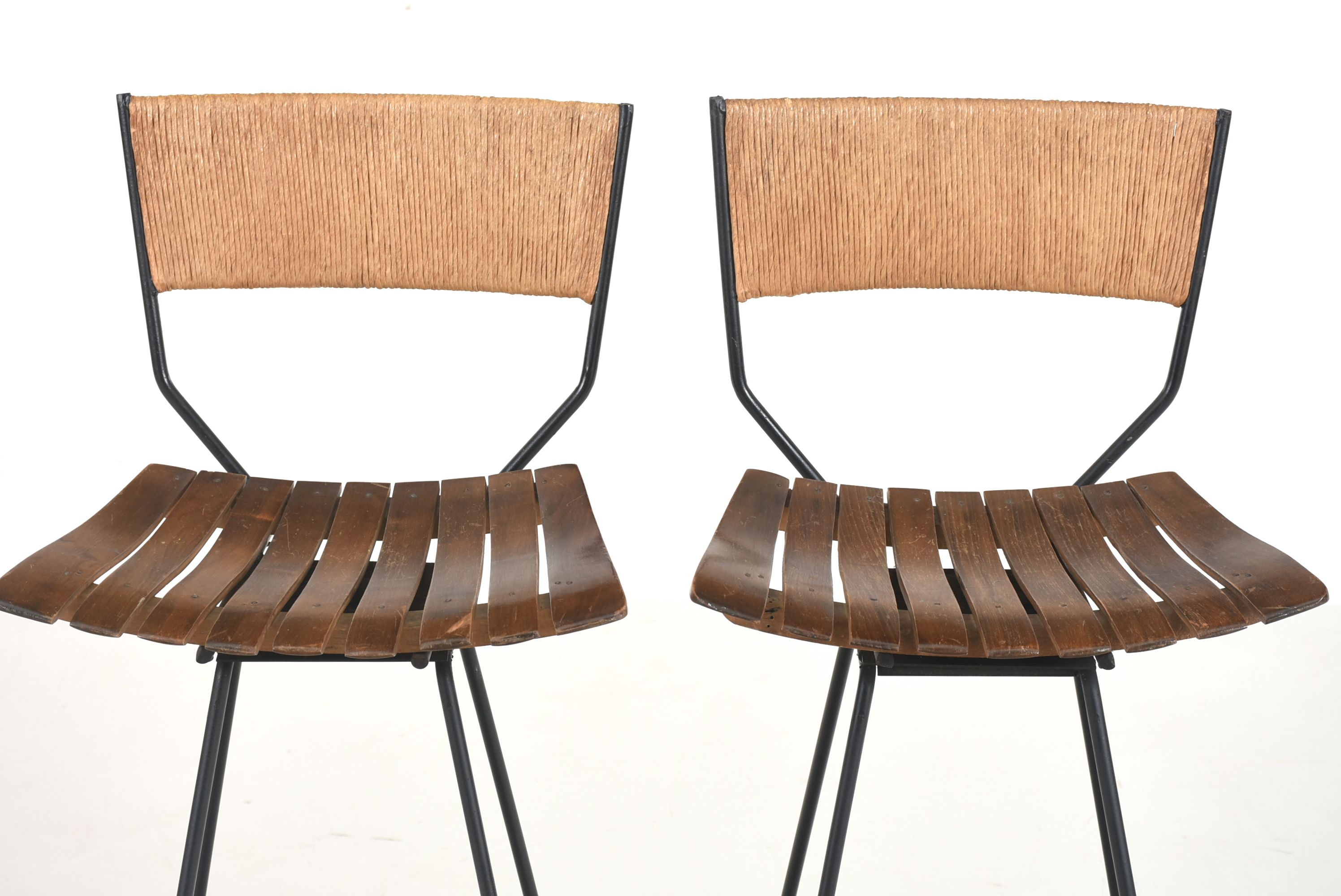 Three Arthur Umanoff Bar Stools