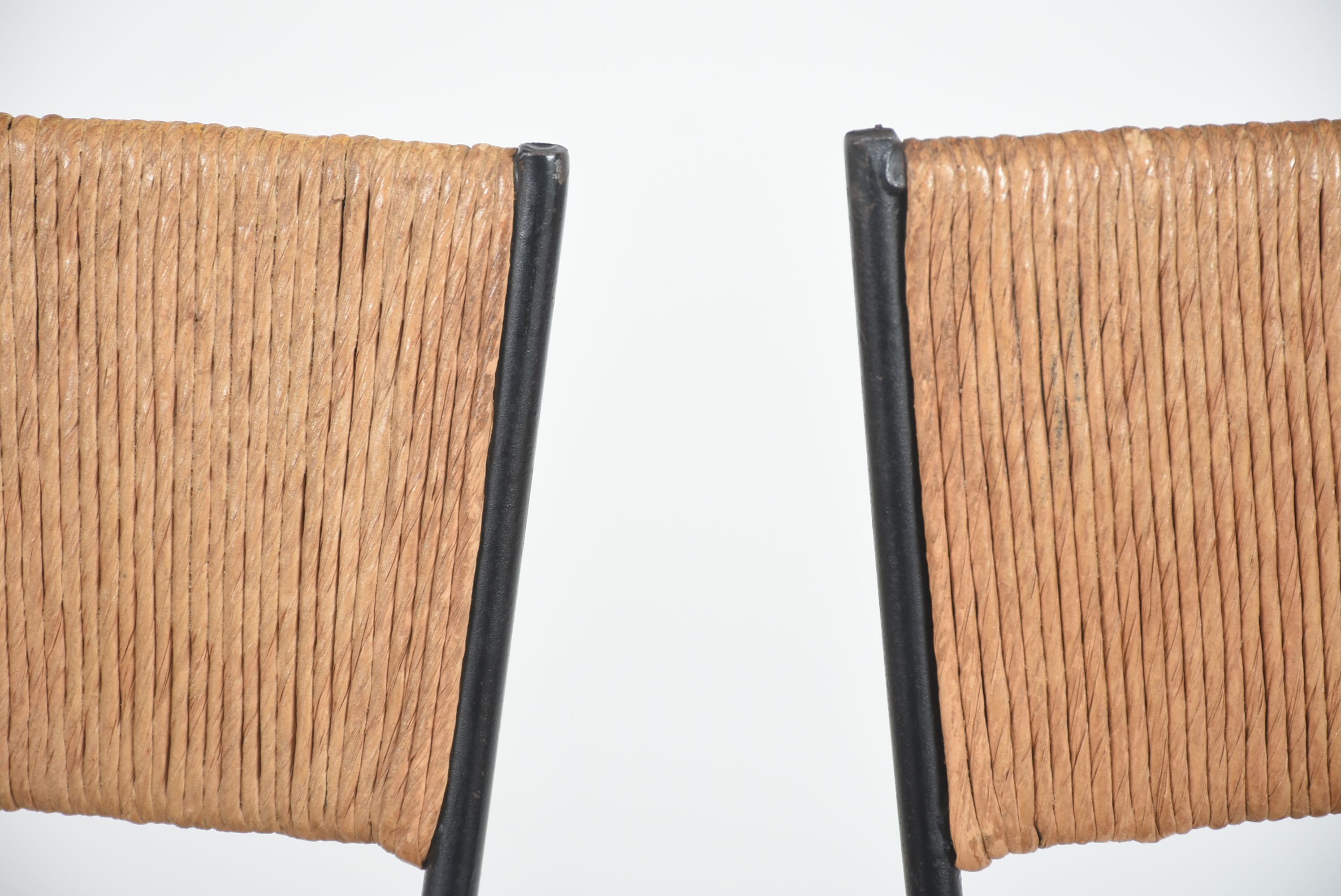 Three Arthur Umanoff Bar Stools