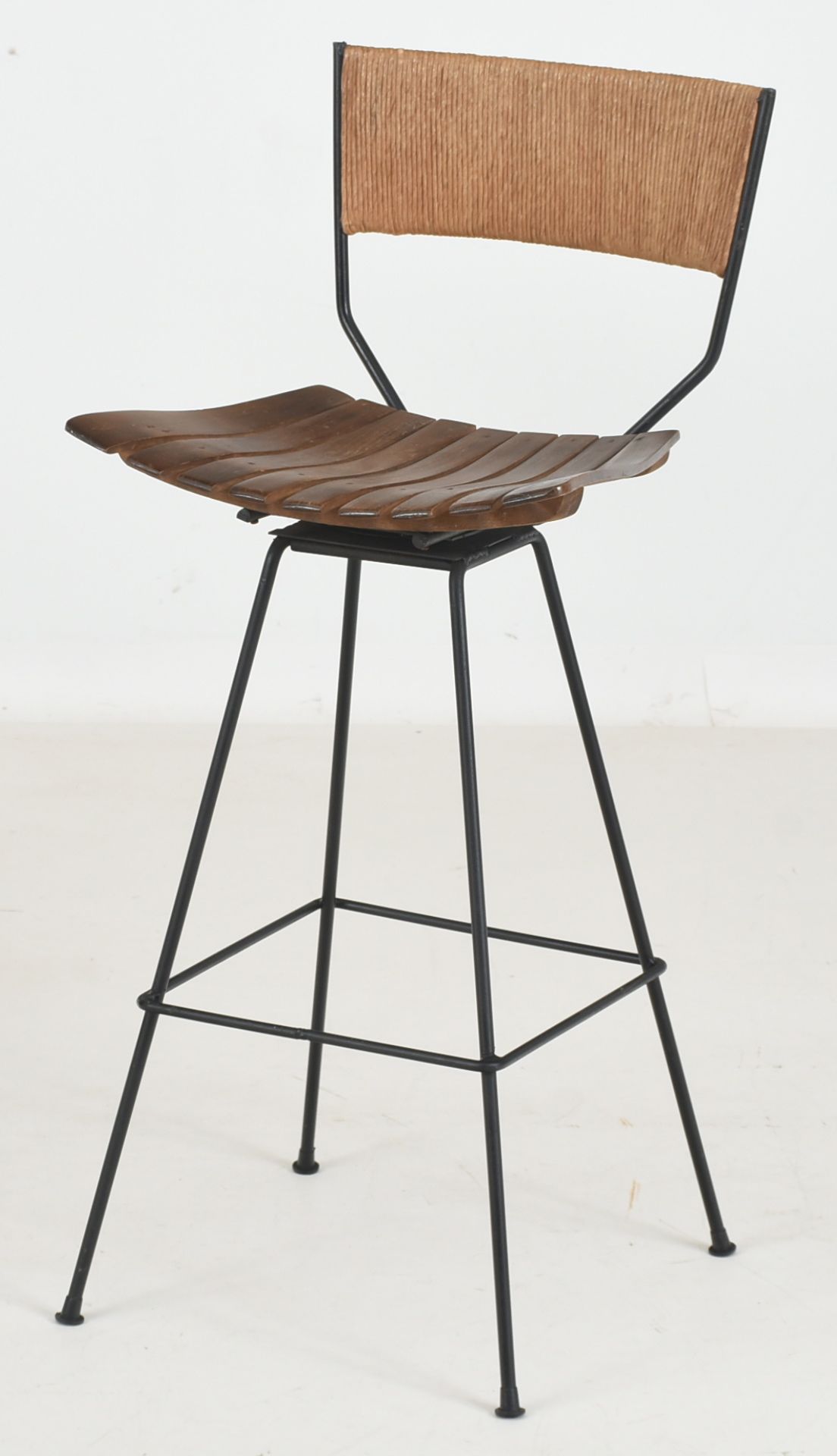 Three Arthur Umanoff Bar Stools