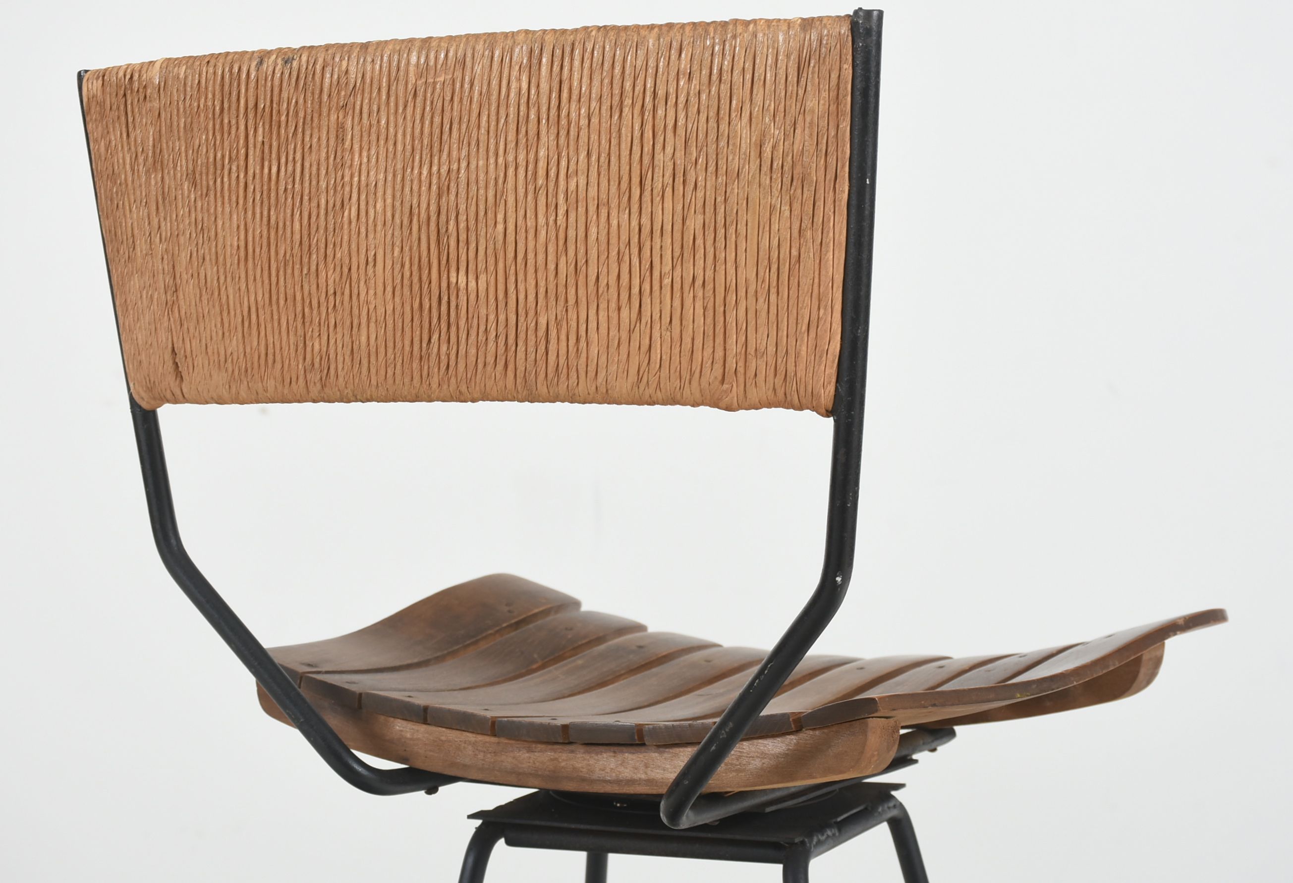 Three Arthur Umanoff Bar Stools