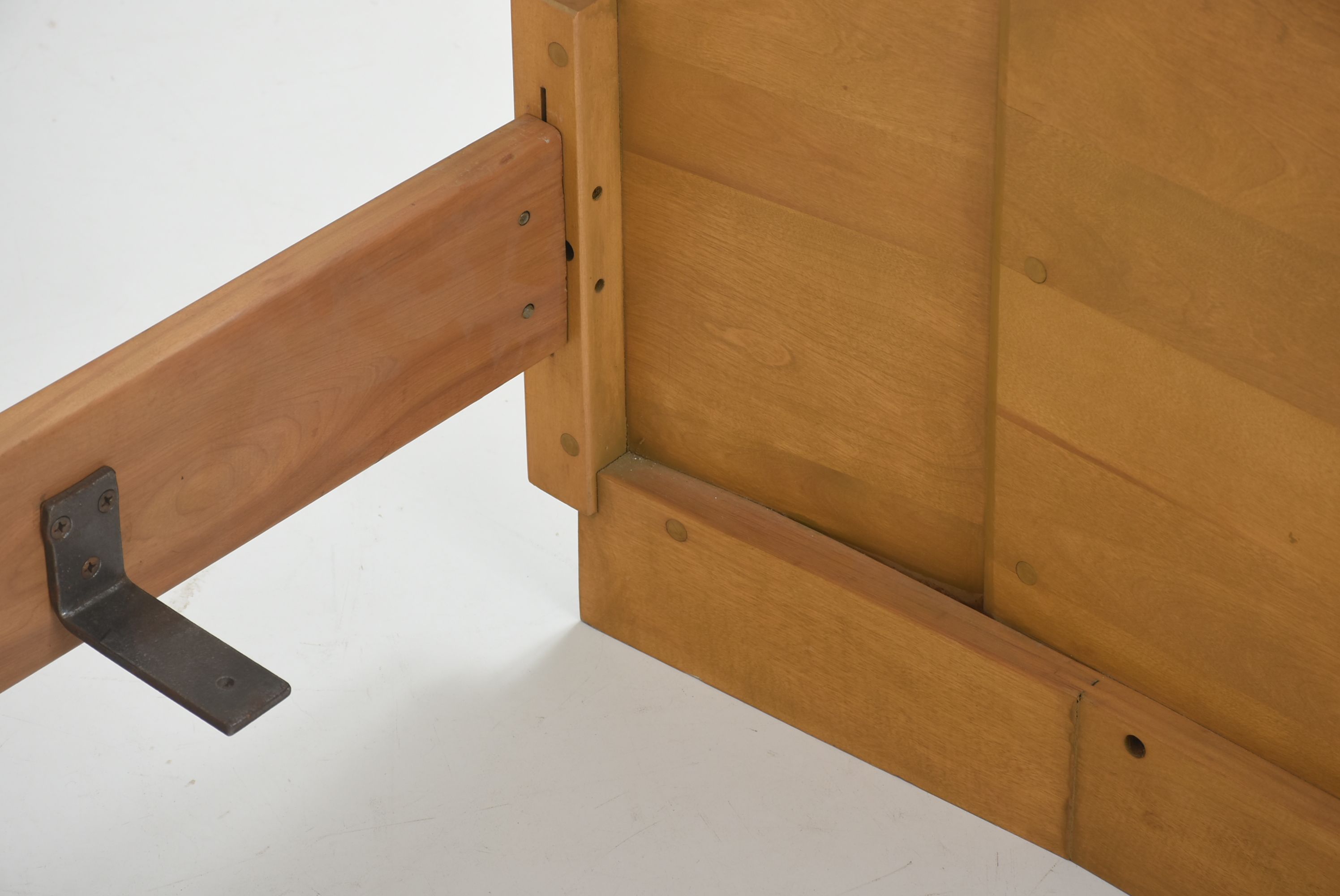 Heywood Wakefield Full-Size Bed Frame