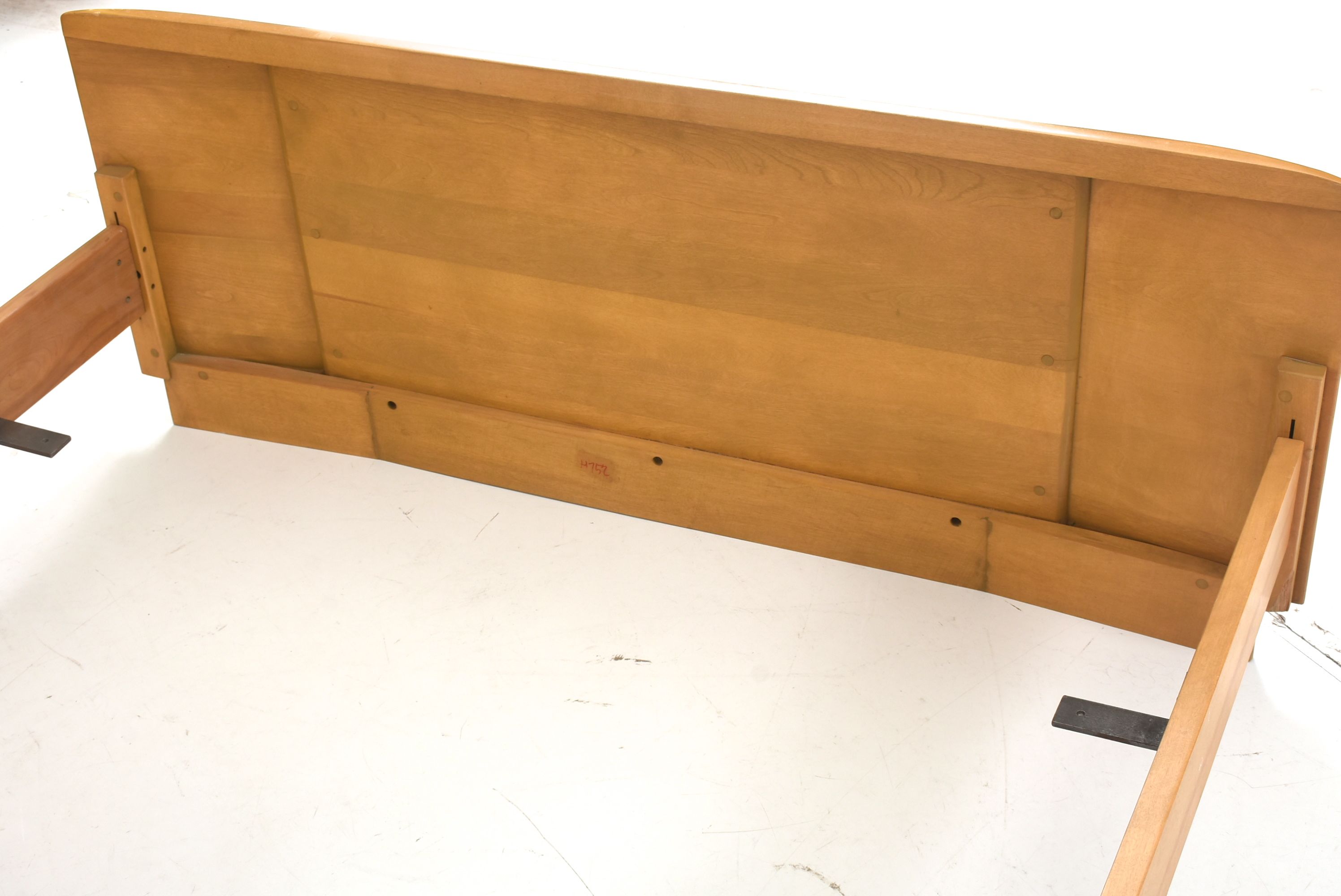 Heywood Wakefield Full-Size Bed Frame