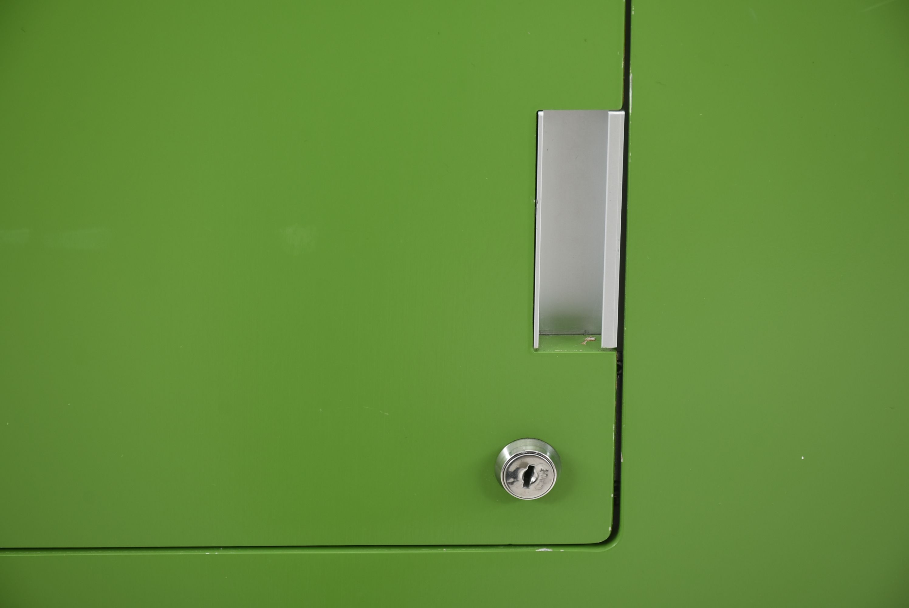 Modernist Hall Cabinet