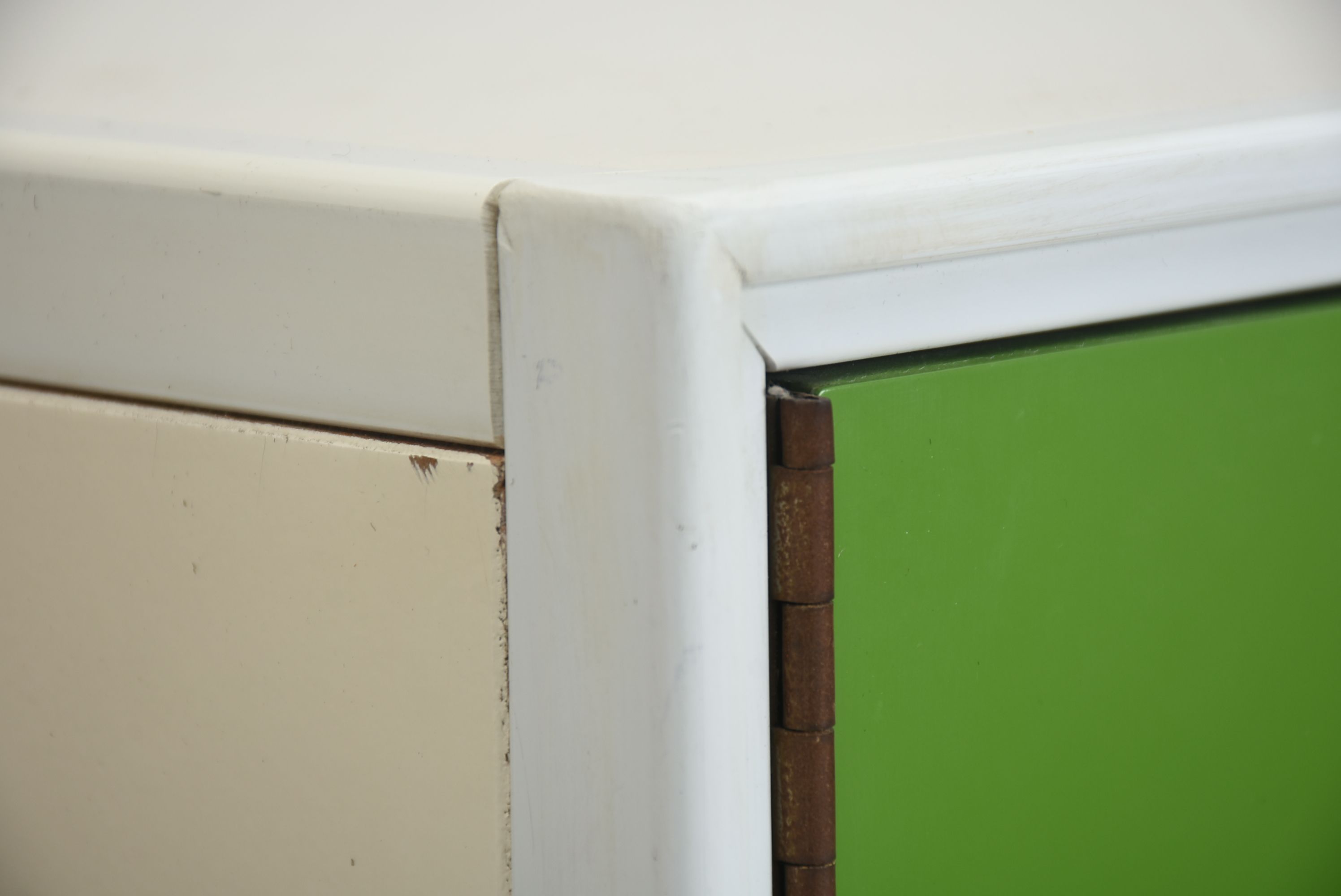 Modernist Hall Cabinet