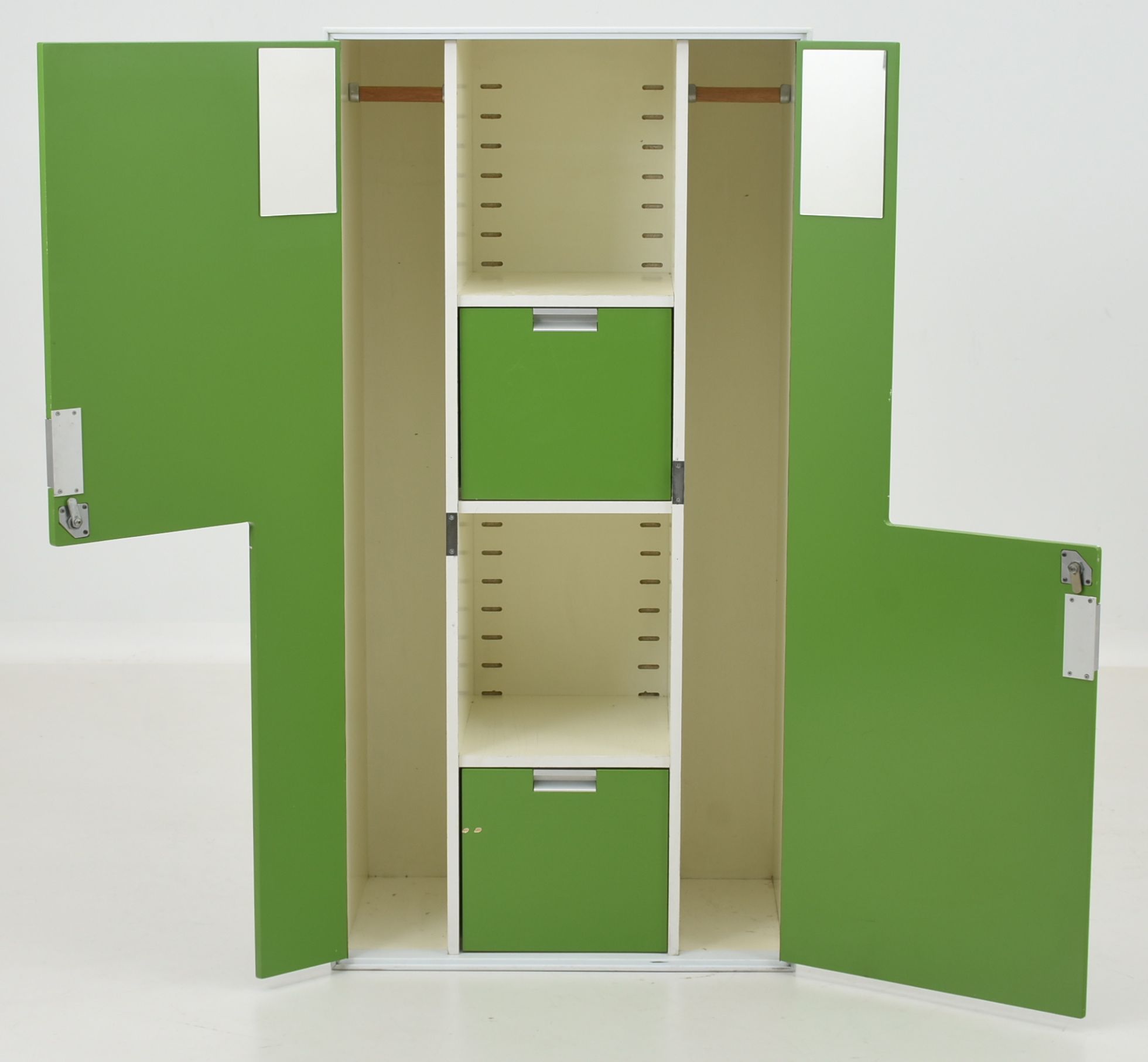 Modernist Hall Cabinet