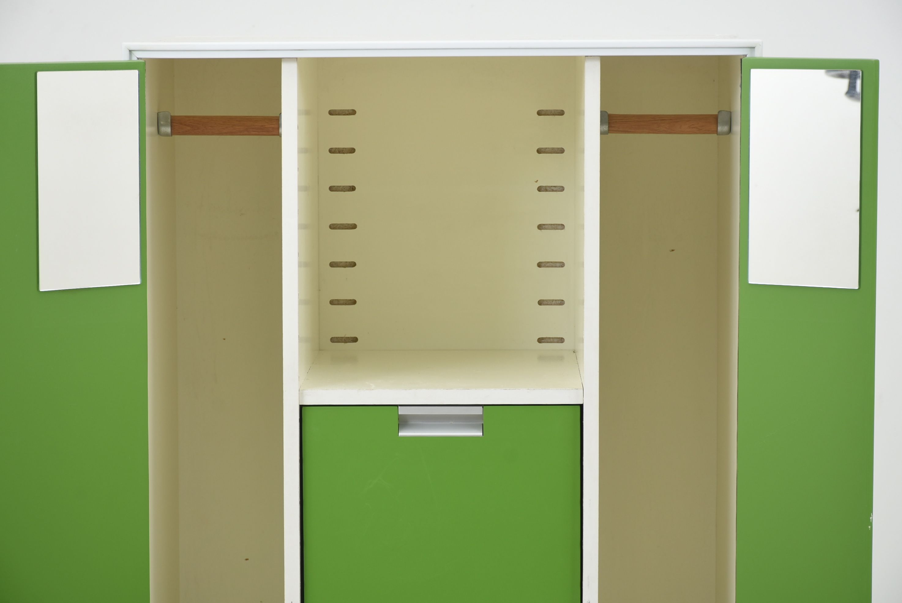 Modernist Hall Cabinet
