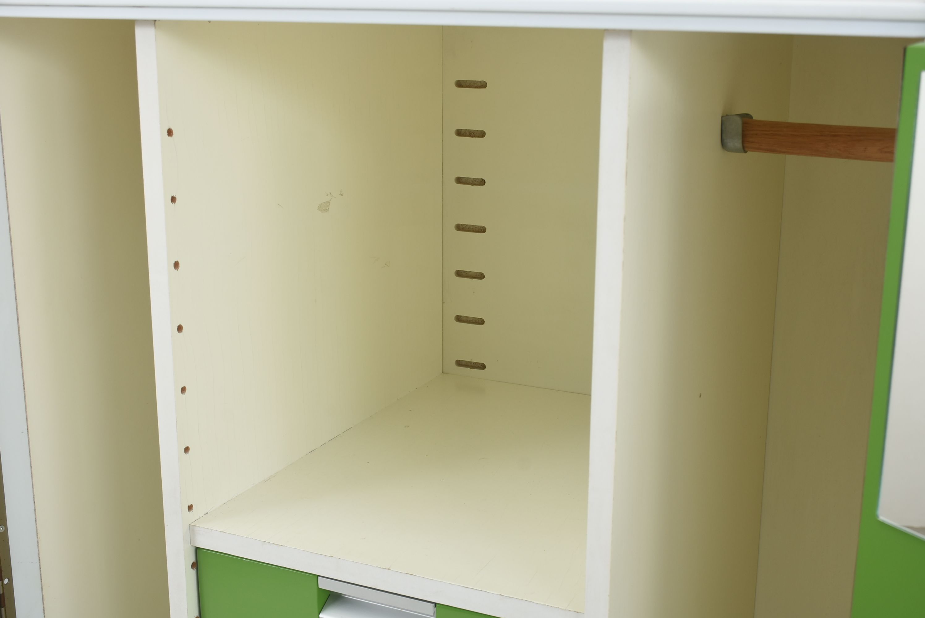 Modernist Hall Cabinet