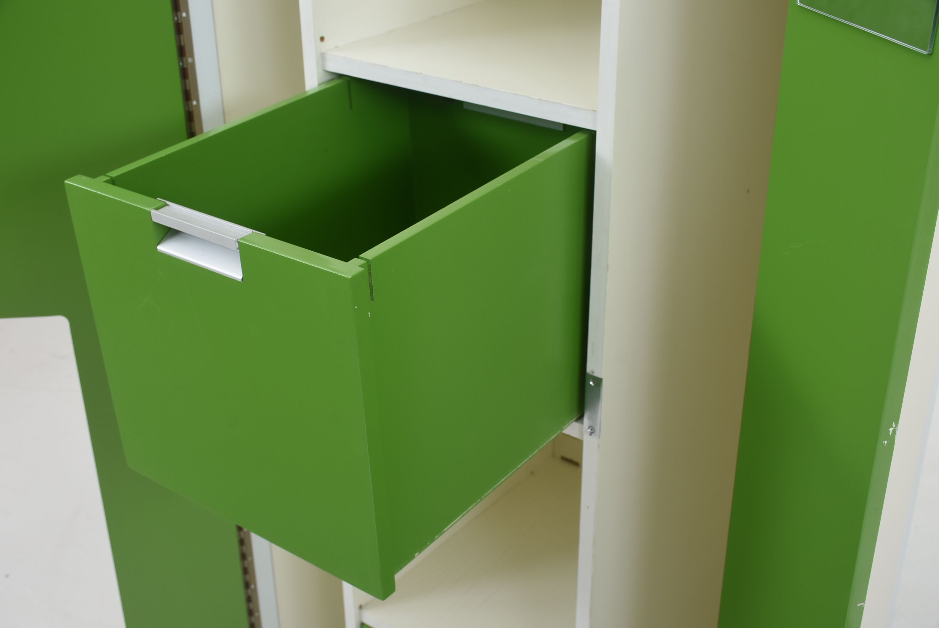 Modernist Hall Cabinet