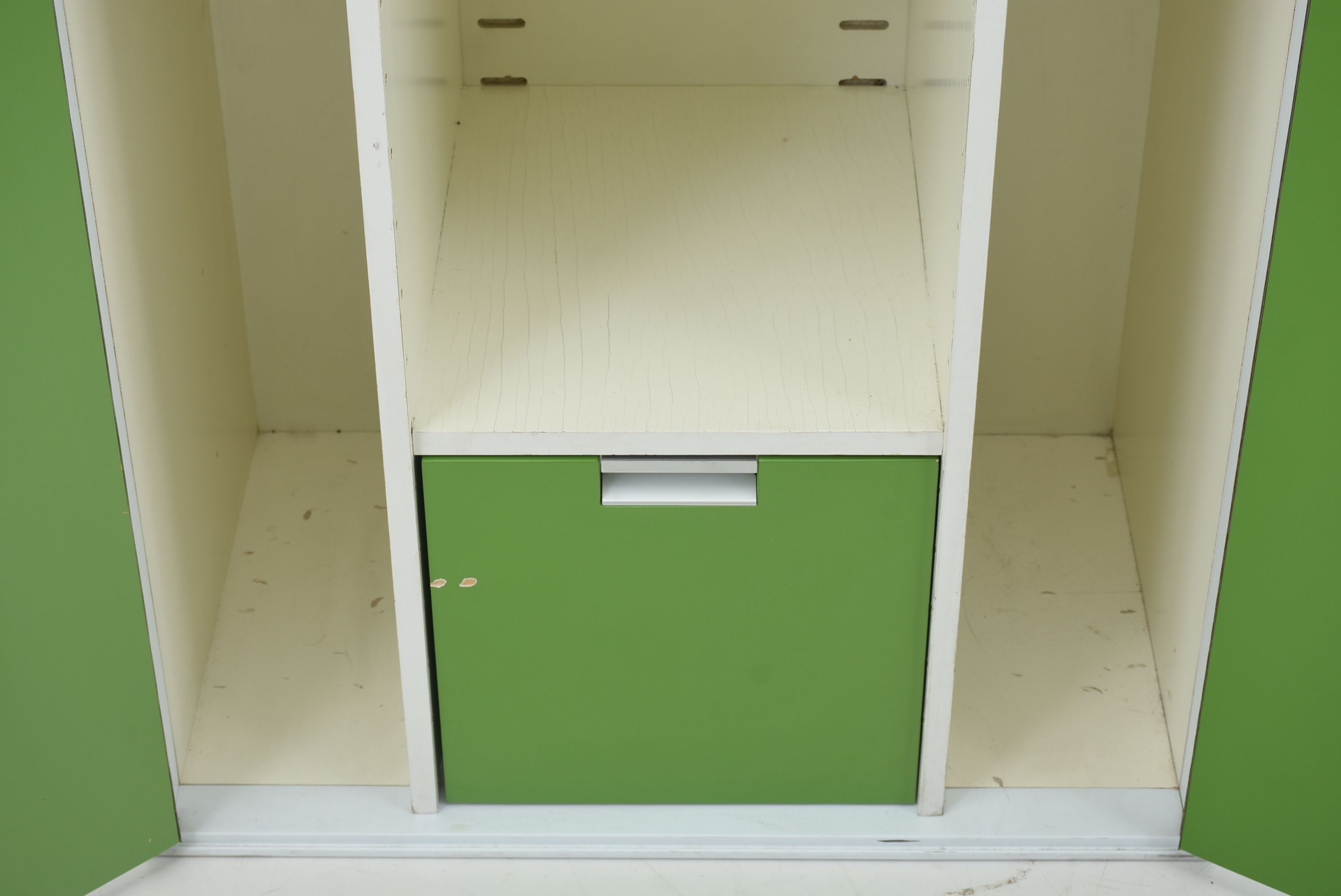 Modernist Hall Cabinet