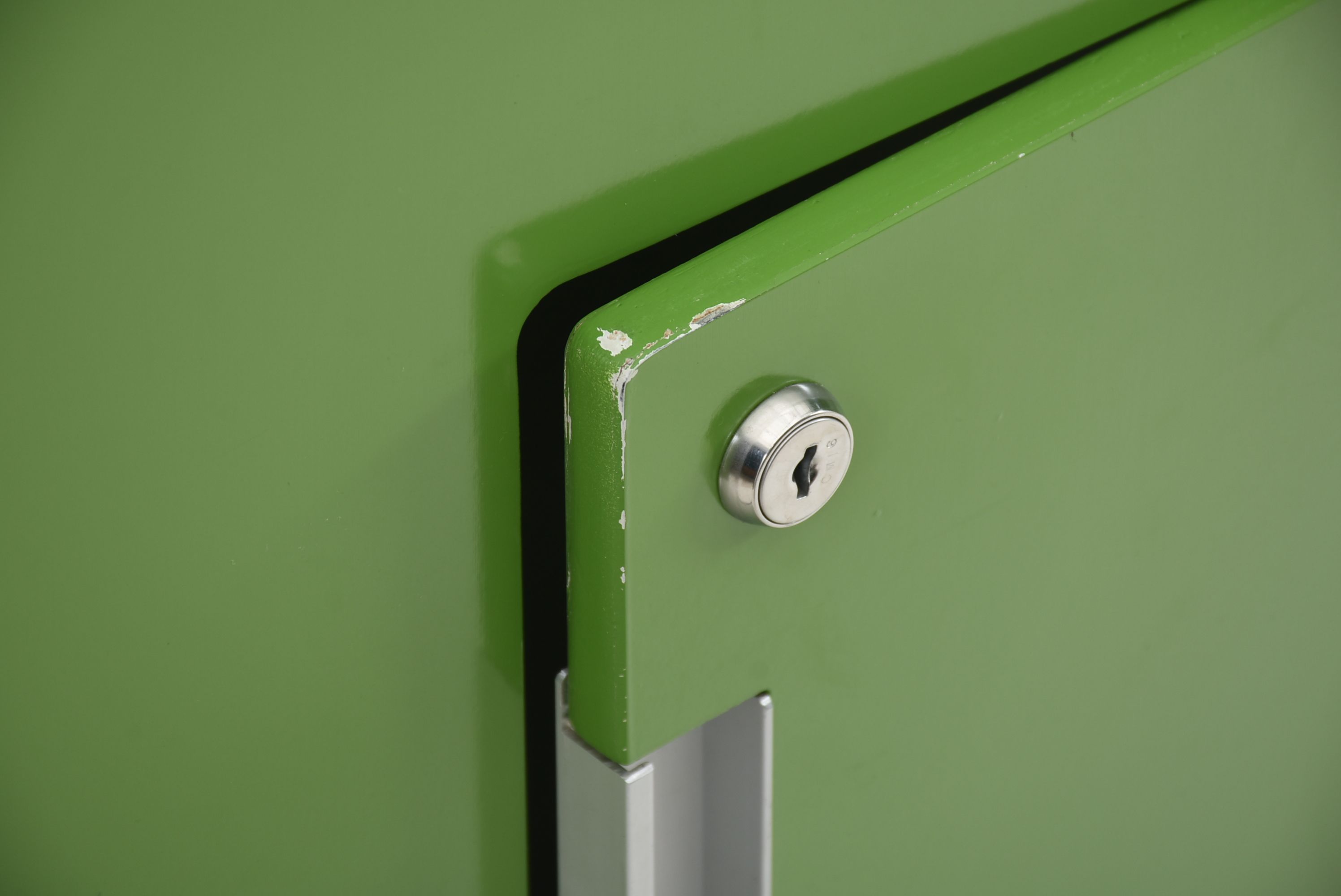 Modernist Hall Cabinet