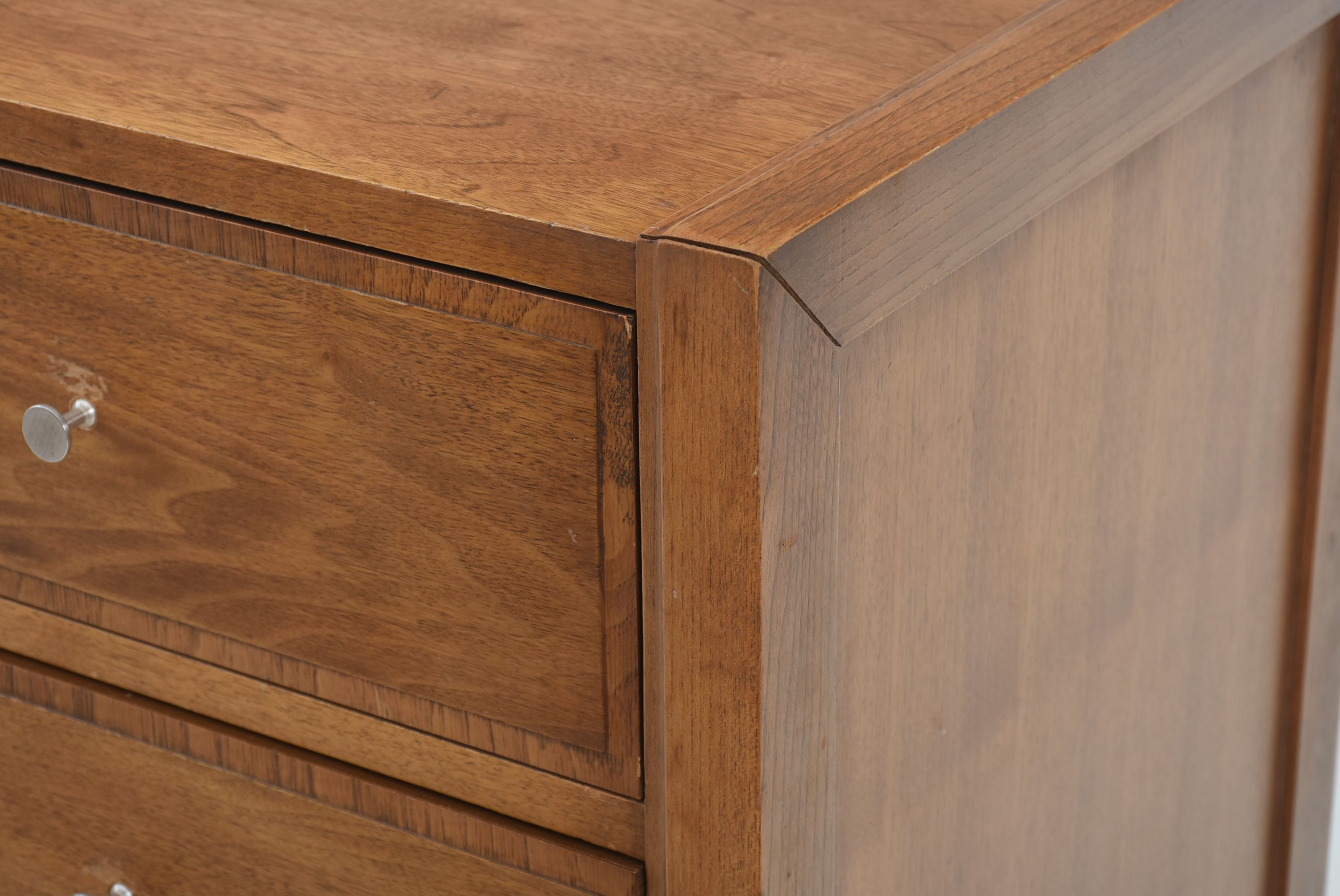 Vintage Basic-Witz Mahogany Dresser