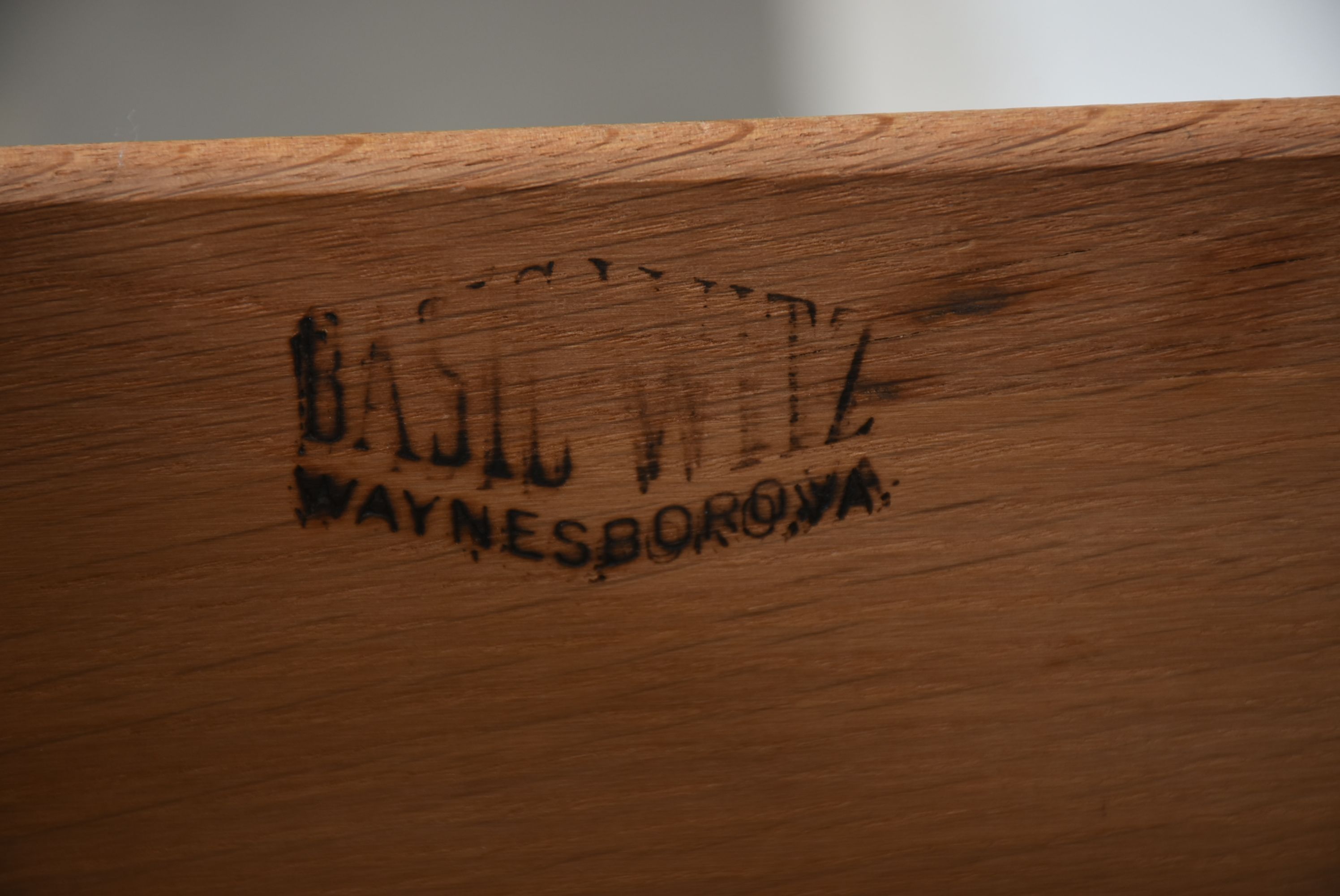 Vintage Basic-Witz Mahogany Dresser