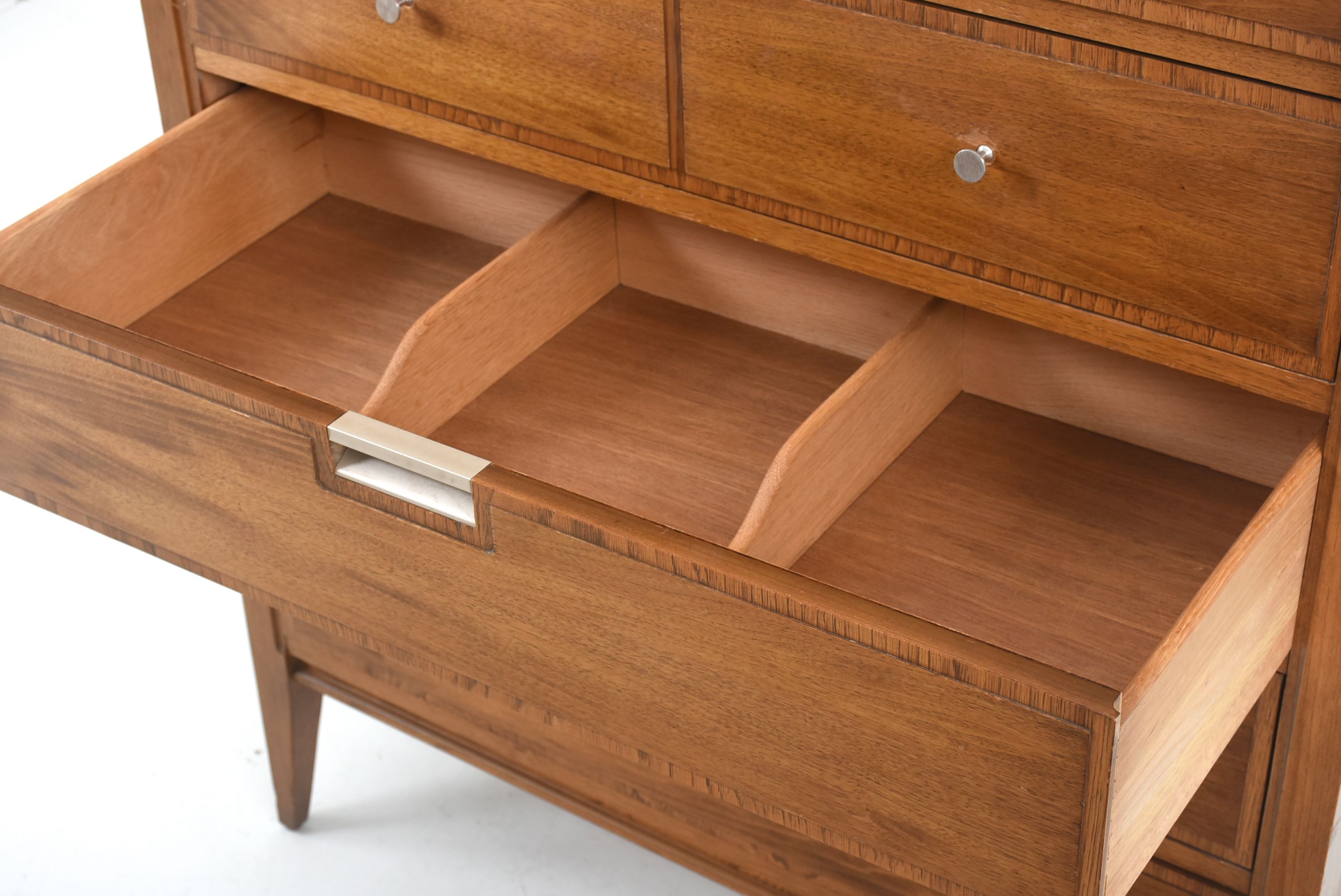 Vintage Basic-Witz Mahogany Dresser