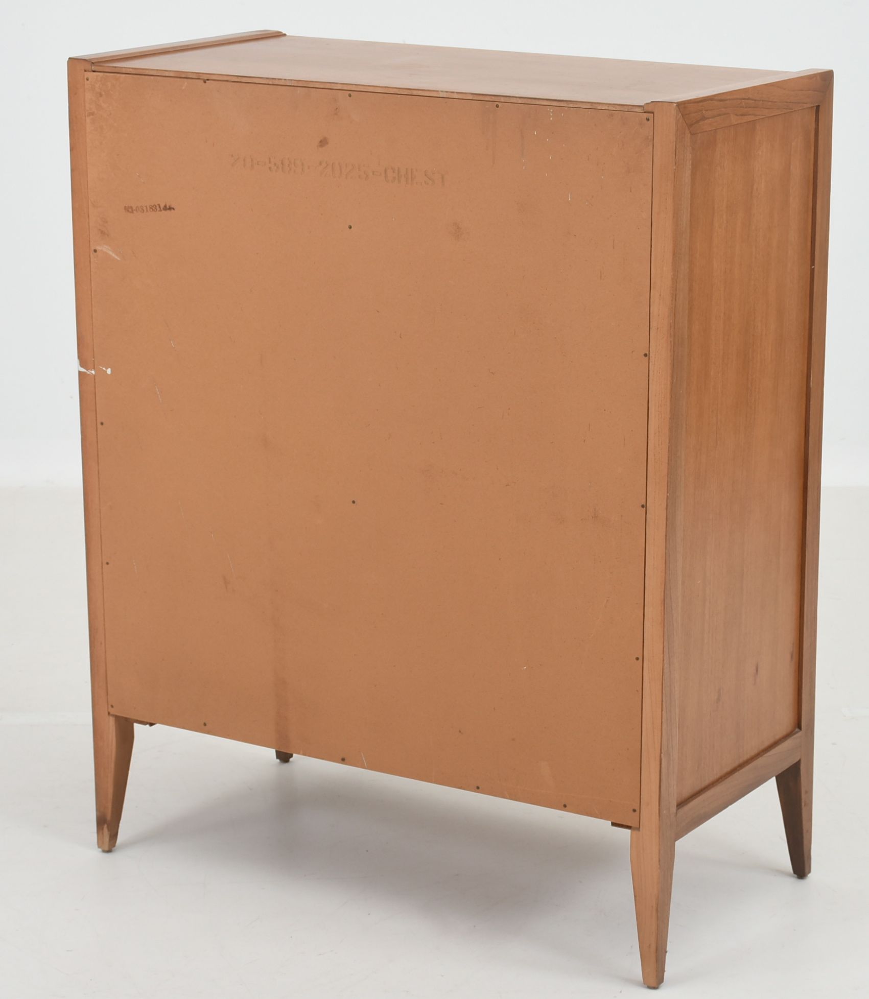 Vintage Basic-Witz Mahogany Dresser