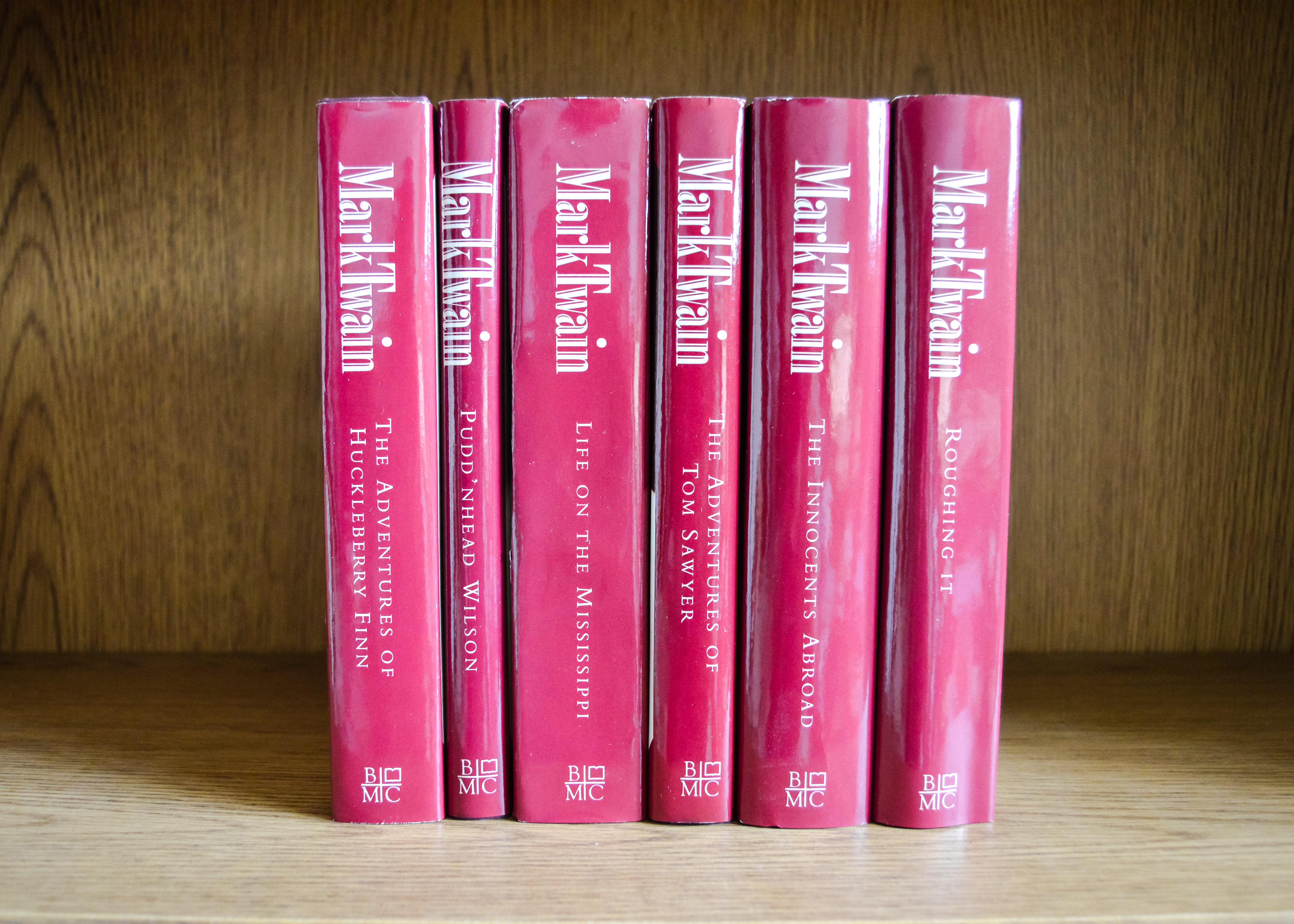 Mark Twain Book of the Month Collection