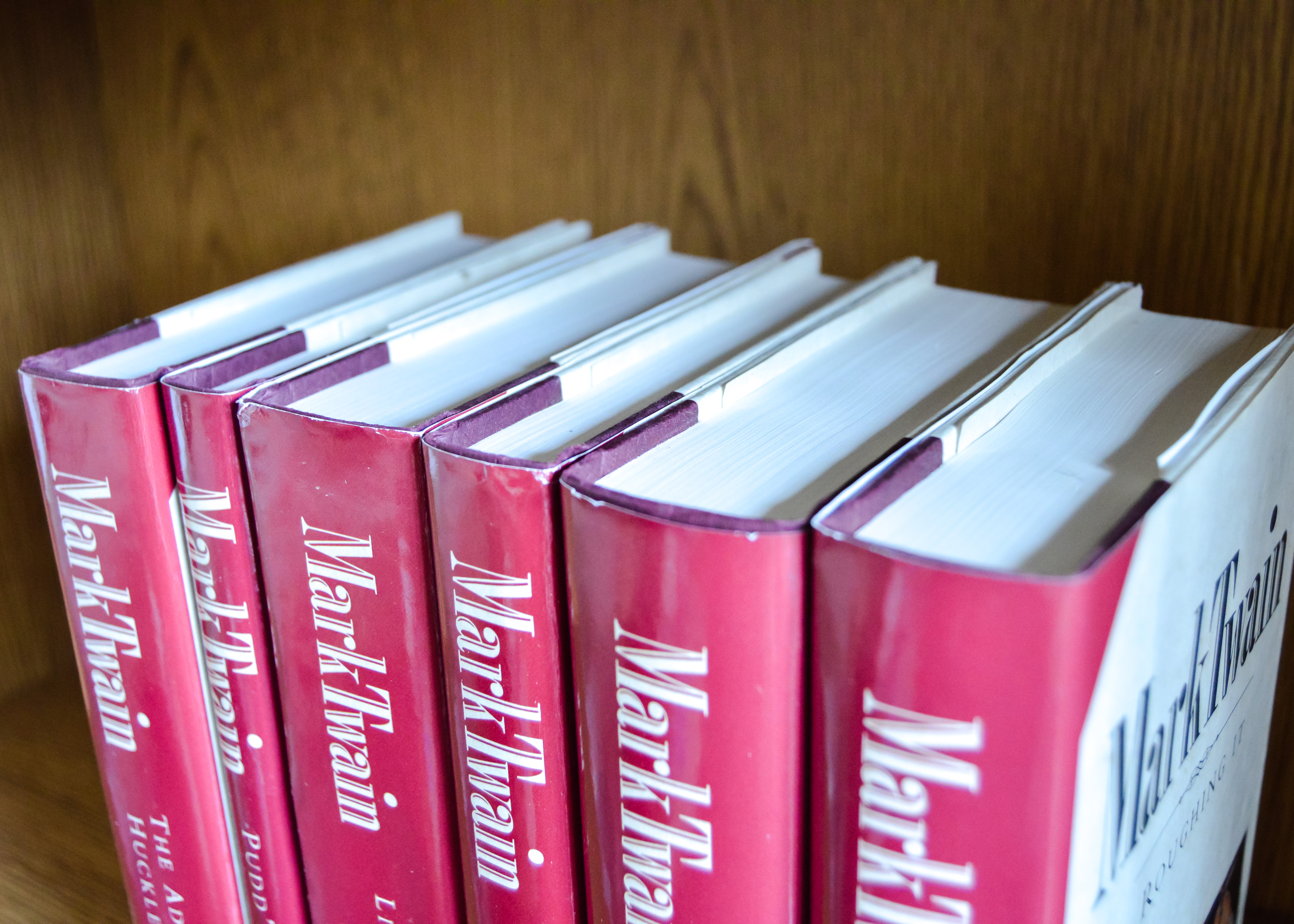 Mark Twain Book of the Month Collection