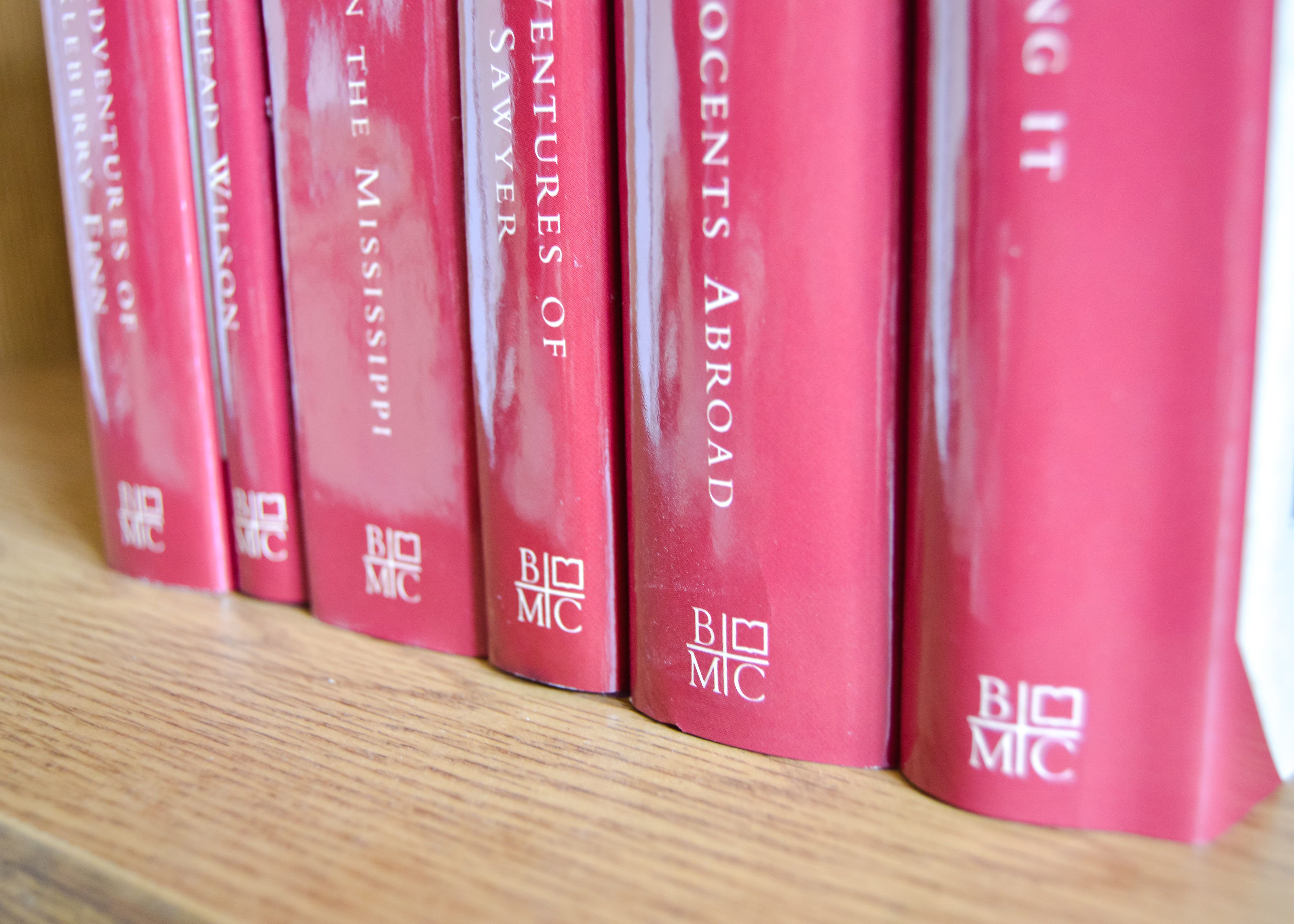 Mark Twain Book of the Month Collection