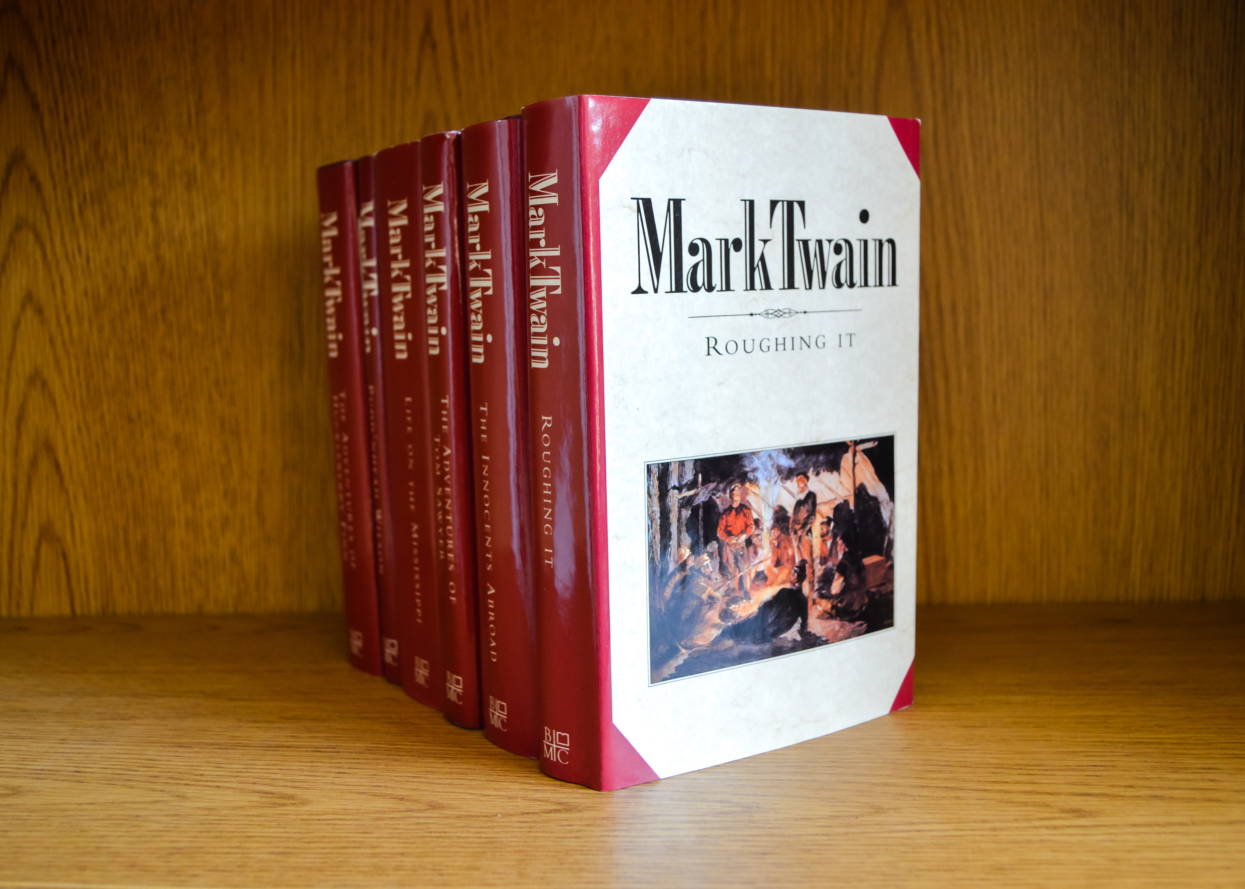 Mark Twain Book of the Month Collection
