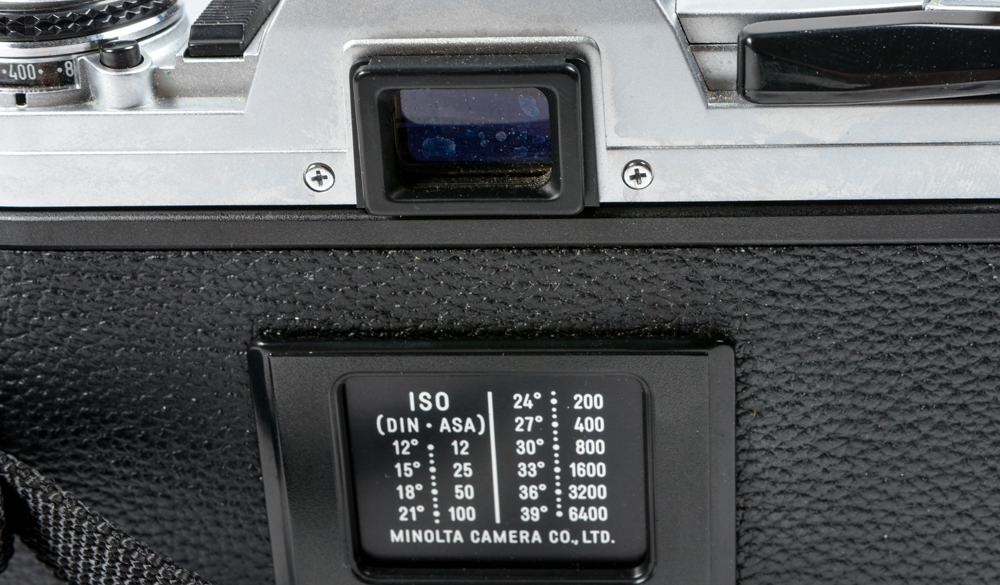 Minolta X-370 Camera With Accessories