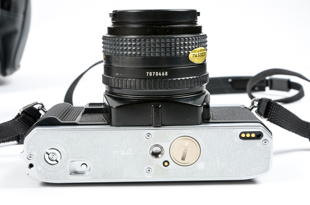 Minolta X-370 Camera With Accessories