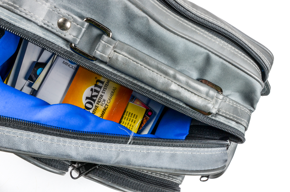 Minolta X-370 Camera With Accessories