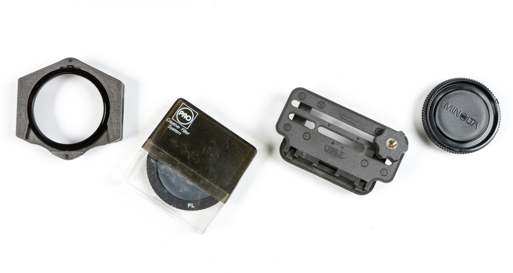 Minolta X-370 Camera With Accessories