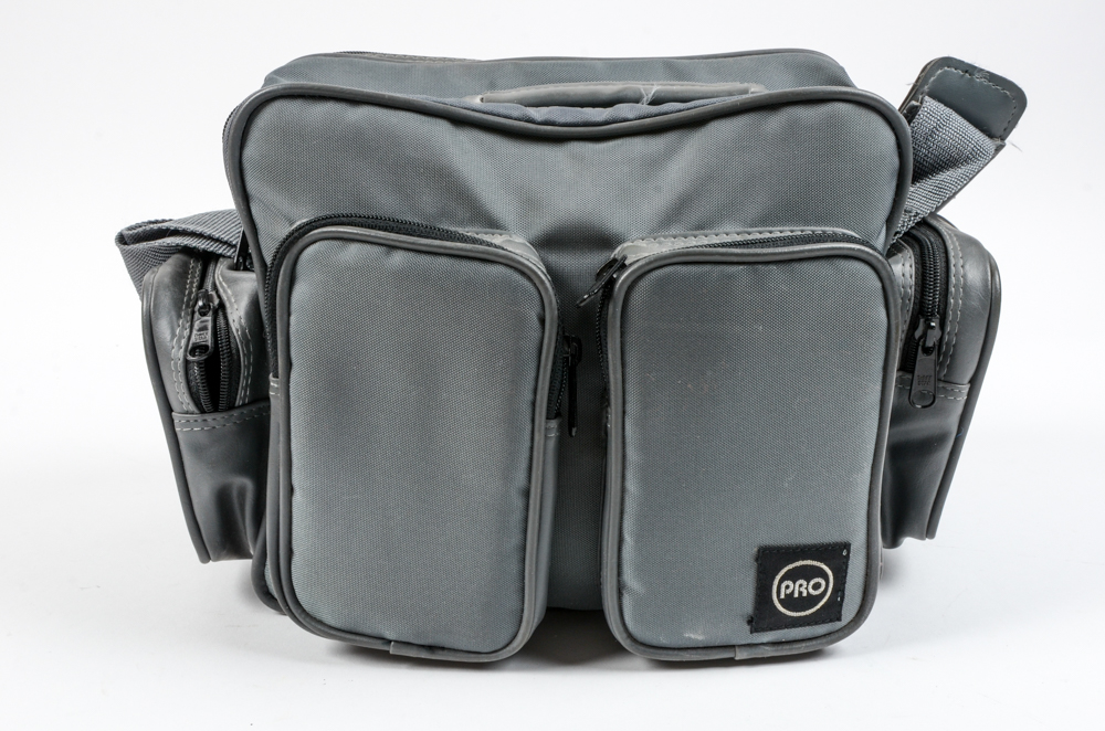 Minolta X-370 Camera With Accessories