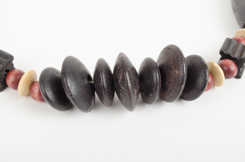 Group of Wood Necklaces
