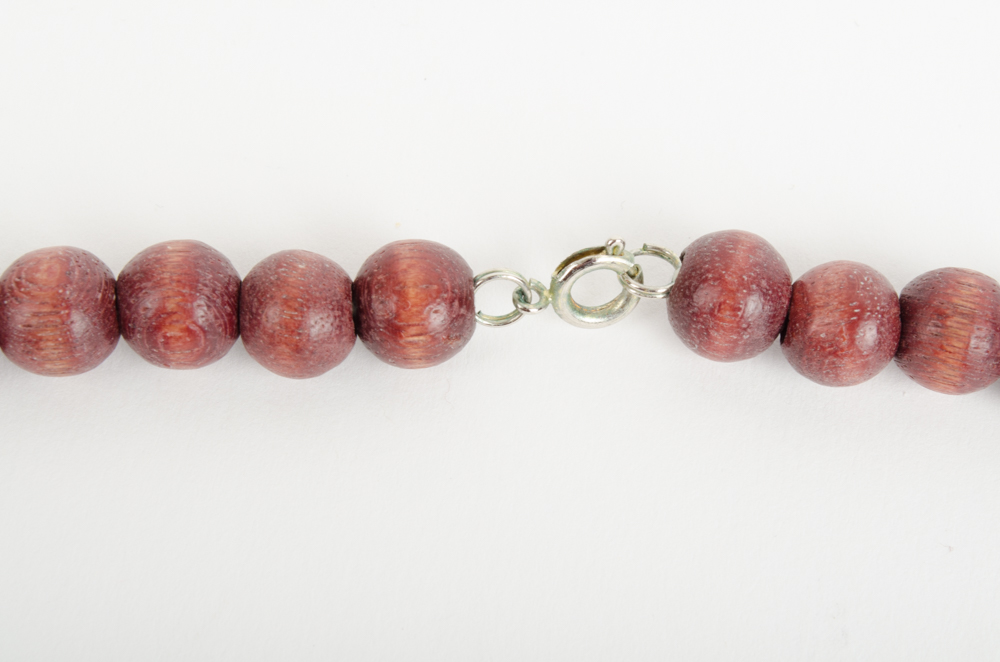 Group of Wood Necklaces