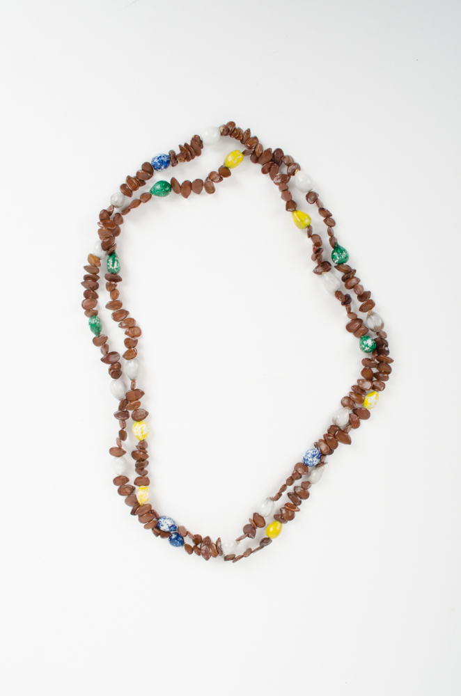 Group of Wood Necklaces