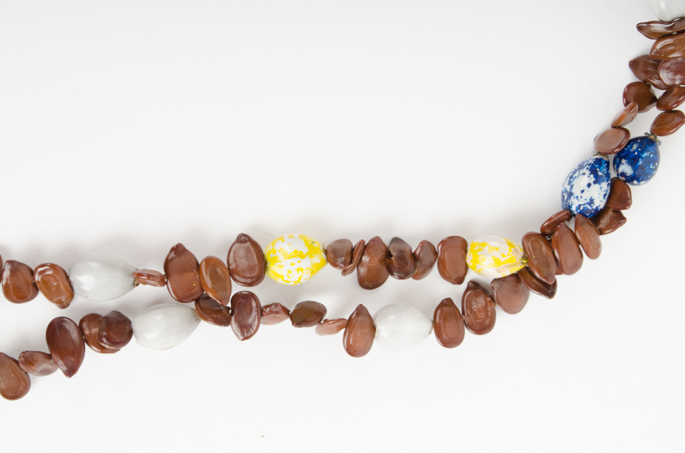 Group of Wood Necklaces