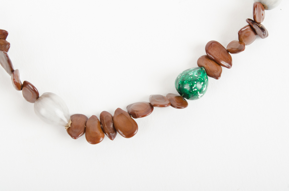 Group of Wood Necklaces