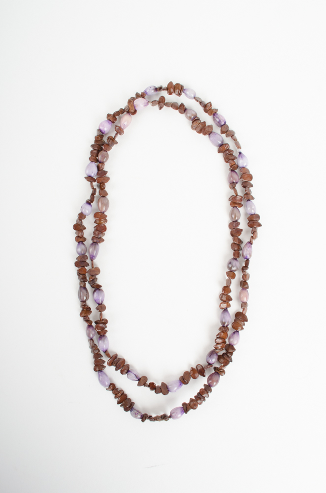 Group of Wood Necklaces