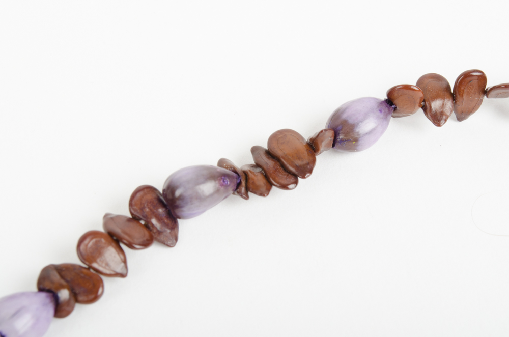 Group of Wood Necklaces