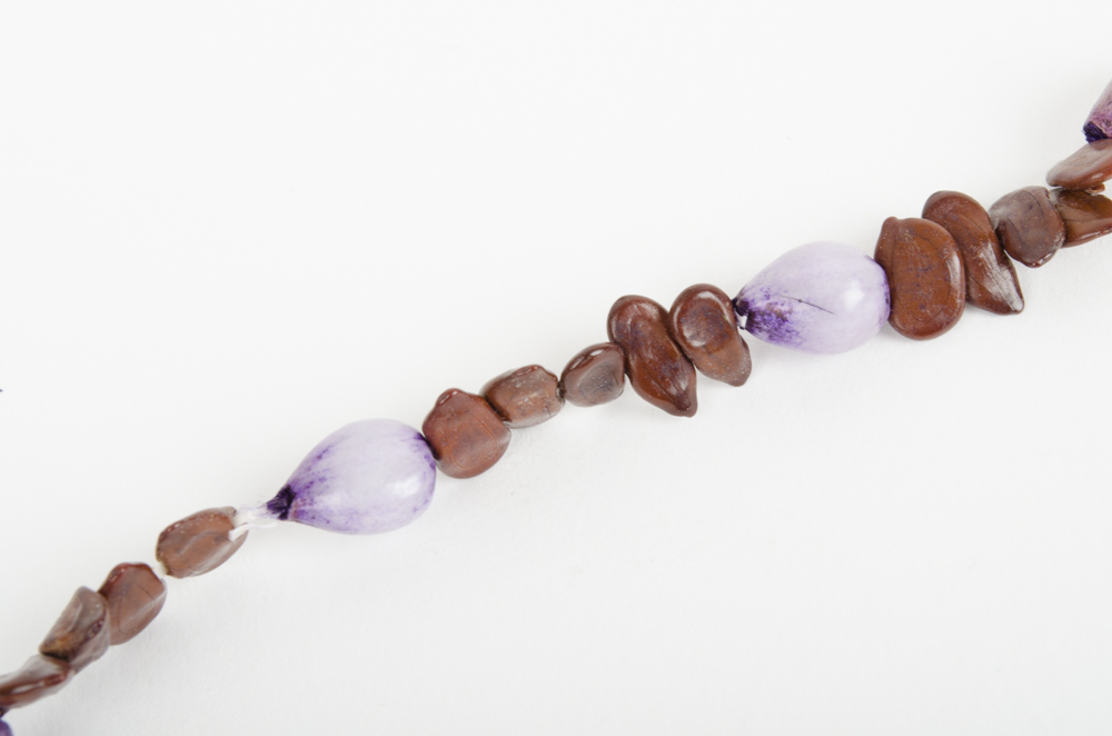 Group of Wood Necklaces