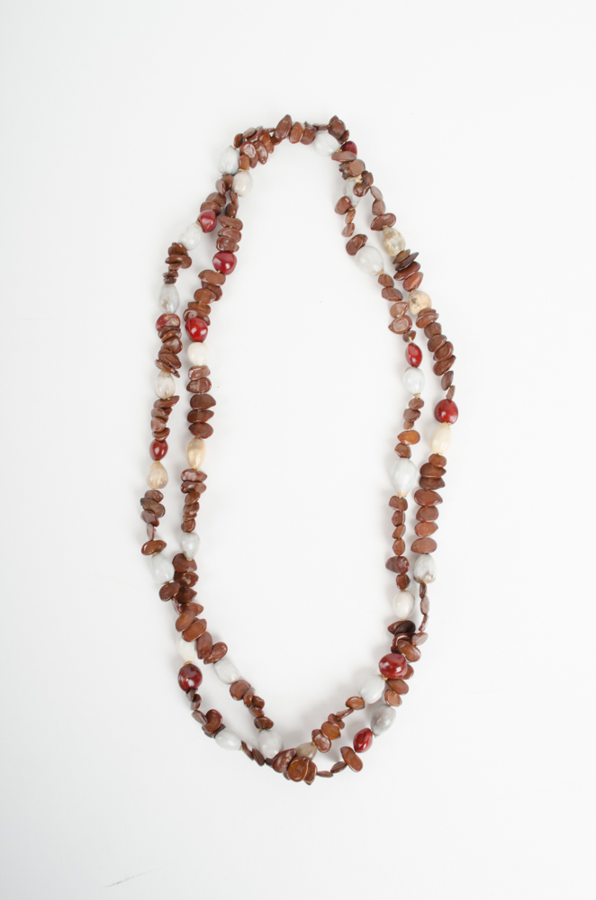 Group of Wood Necklaces