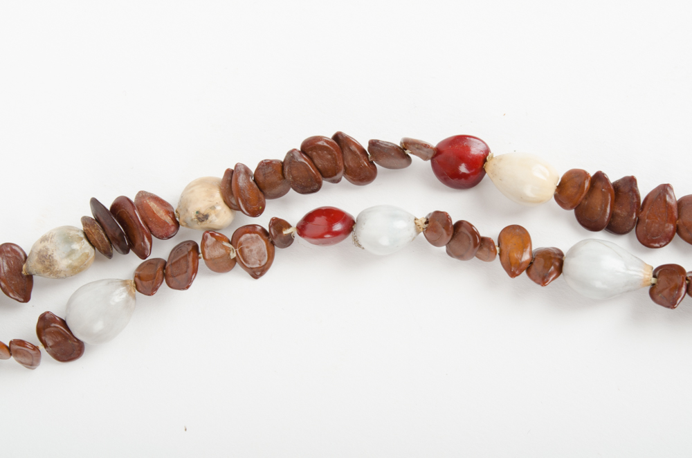 Group of Wood Necklaces