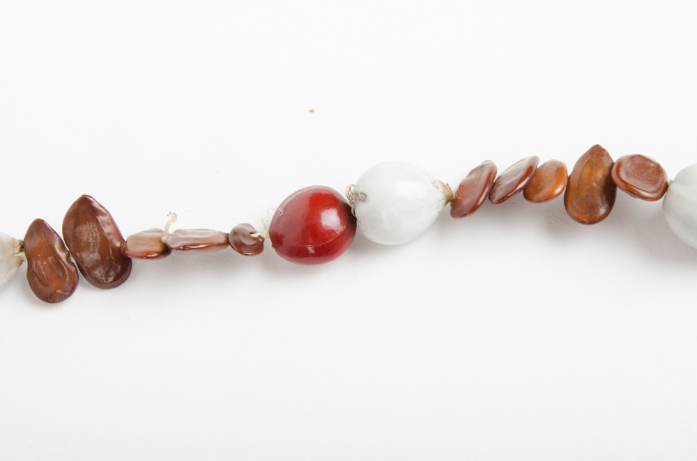 Group of Wood Necklaces