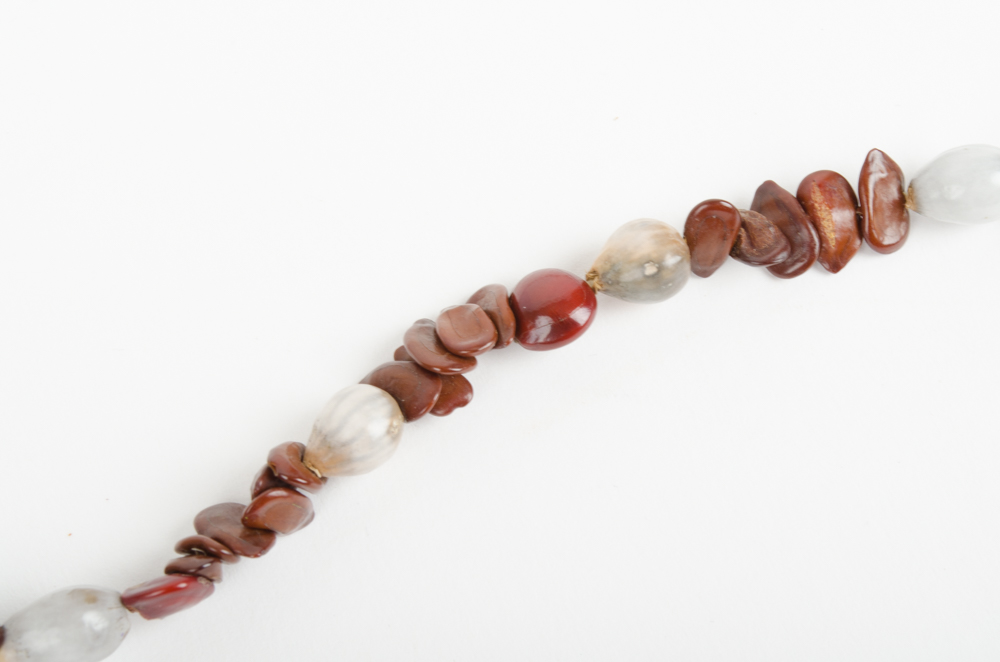 Group of Wood Necklaces