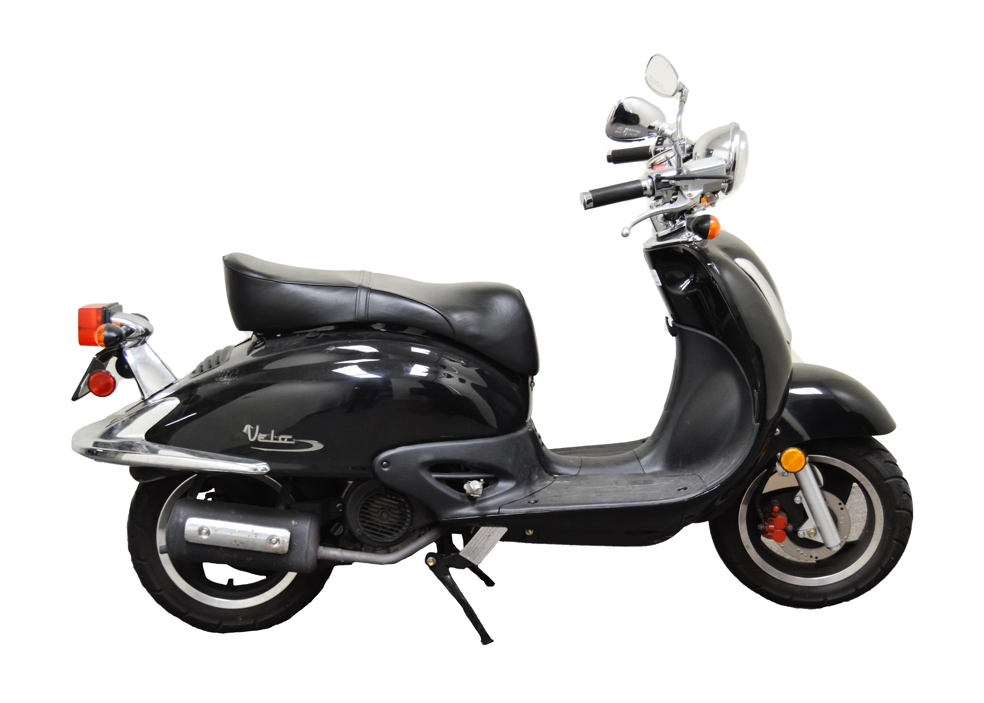 2009 Tomos Velo 150 Motor Scooter