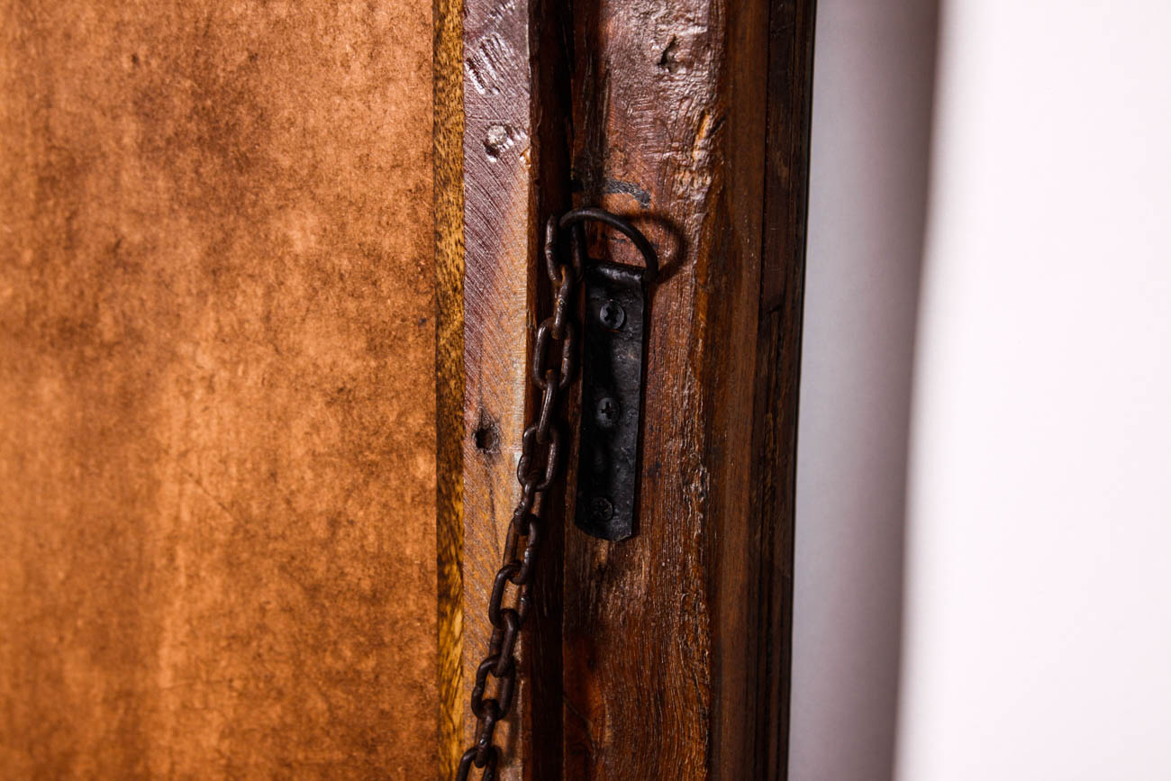 Architectural Salvage Mirror