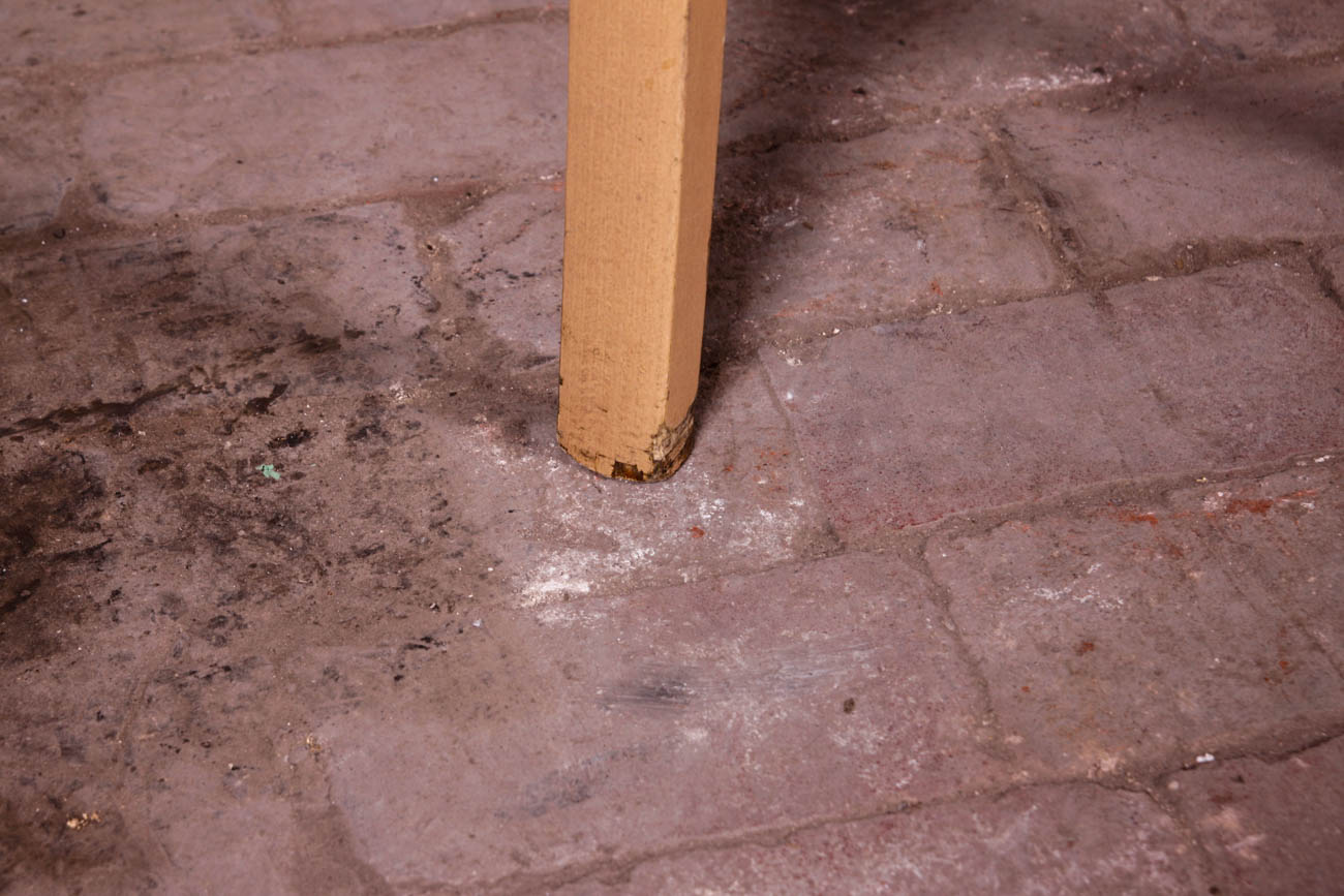 Four Black Hussl ST6 Beech Wood Dining Chairs